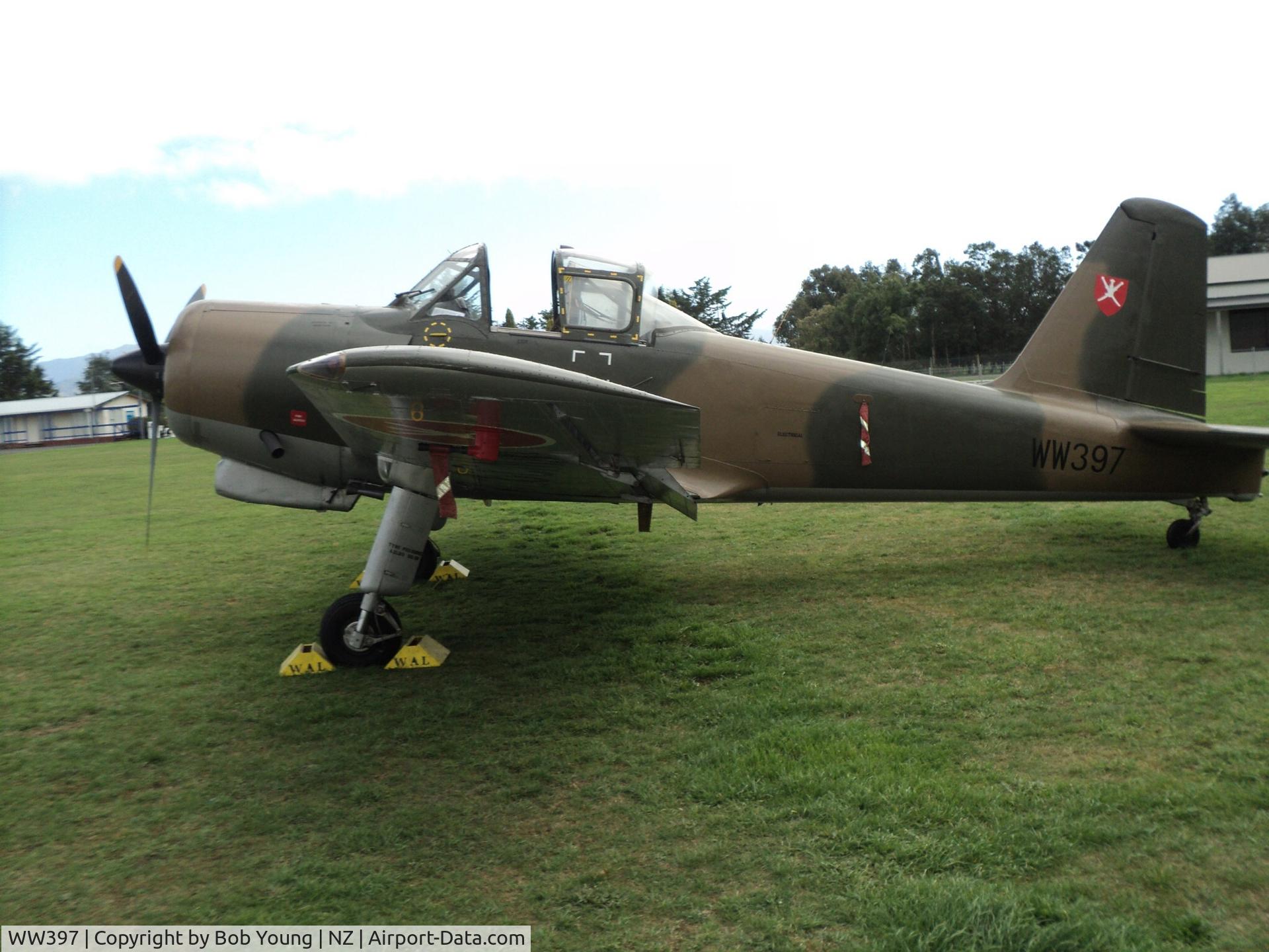 WW397, 1954 Percival P-56 Provost T.1 C/N PAC/56/226, Formally ZK-SGN, my PPRO is now respite red as ZX-PPP. It will soon be exported to the US where registration NX397WW is reserved for it.