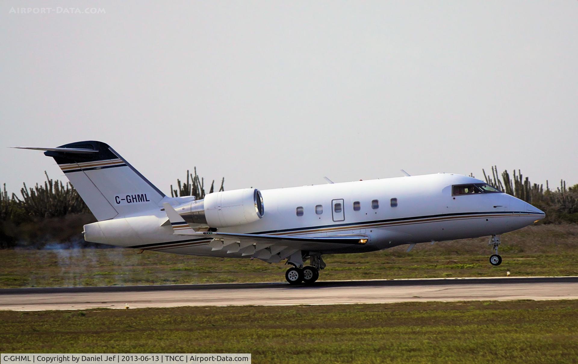 C-GHML, 1997 Canadair Challenger 604 (CL-600-2B16) C/N 5360, C-GHML