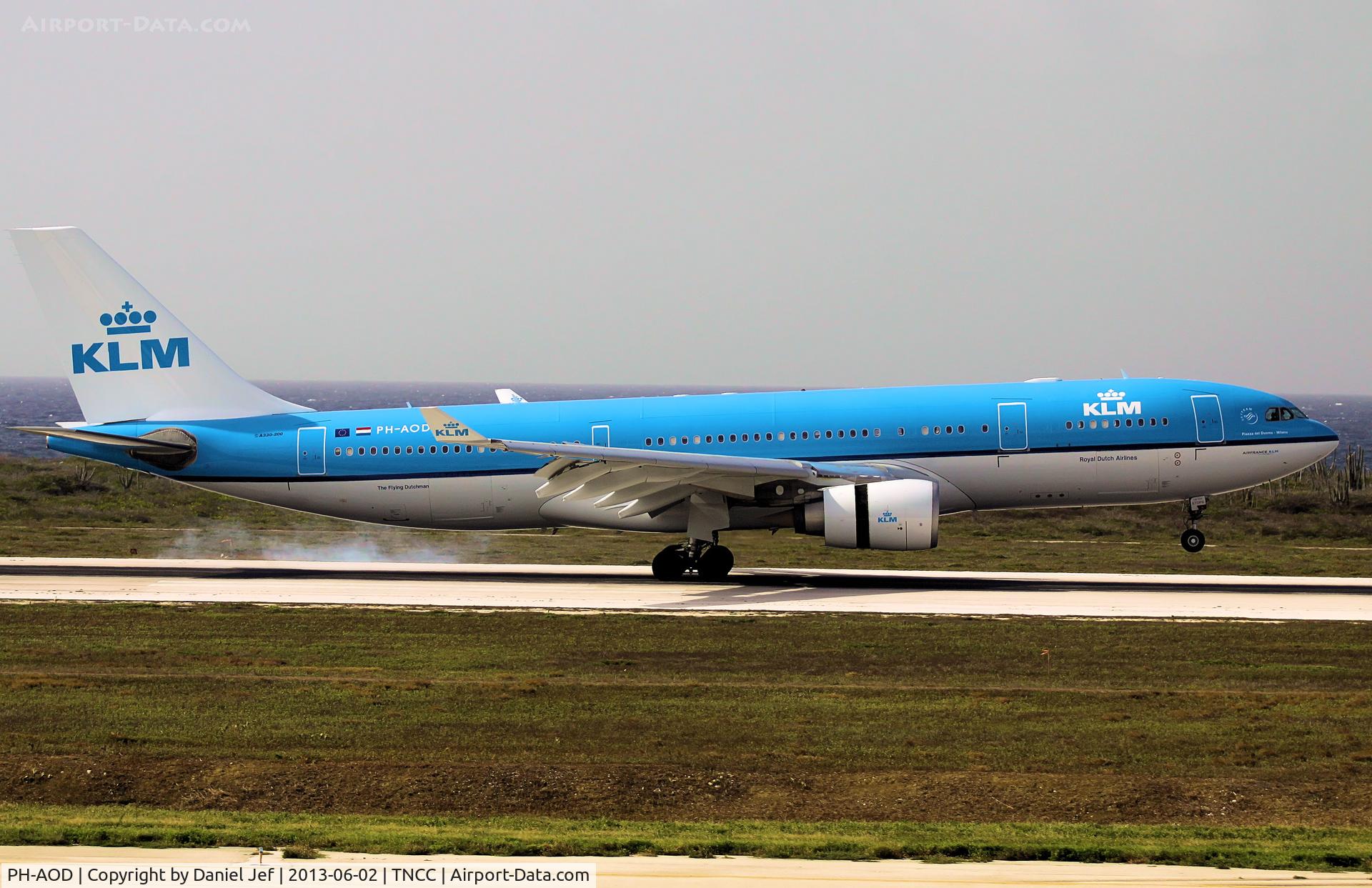 PH-AOD, 2006 Airbus A330-203 C/N 738, PH-AOD