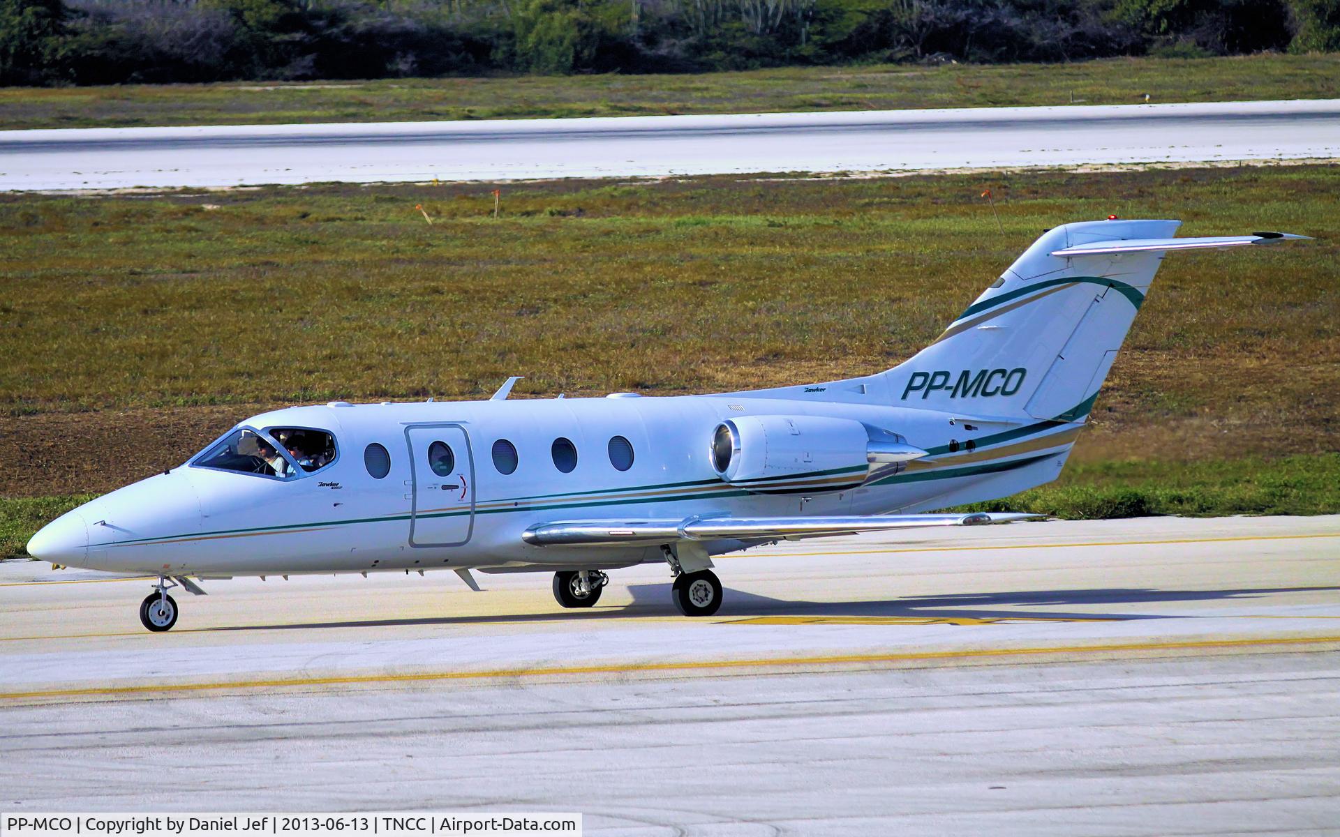 PP-MCO, 2007 Hawker Beechcraft 400A Beechjet C/N RK-518, PP-MCO