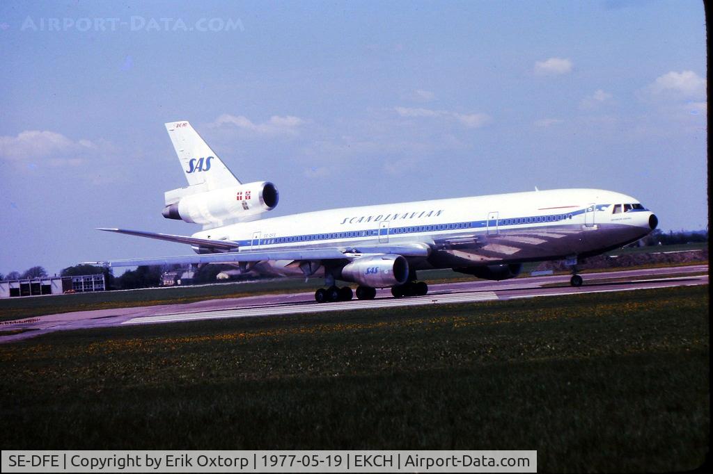 SE-DFE, 1976 McDonnell Douglas DC-10-30 C/N 46872, SE-DFE in CPH