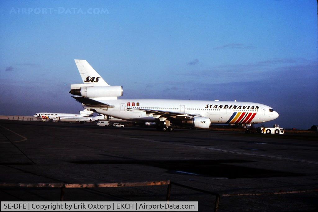SE-DFE, 1976 McDonnell Douglas DC-10-30 C/N 46872, SE-DFE in CPH