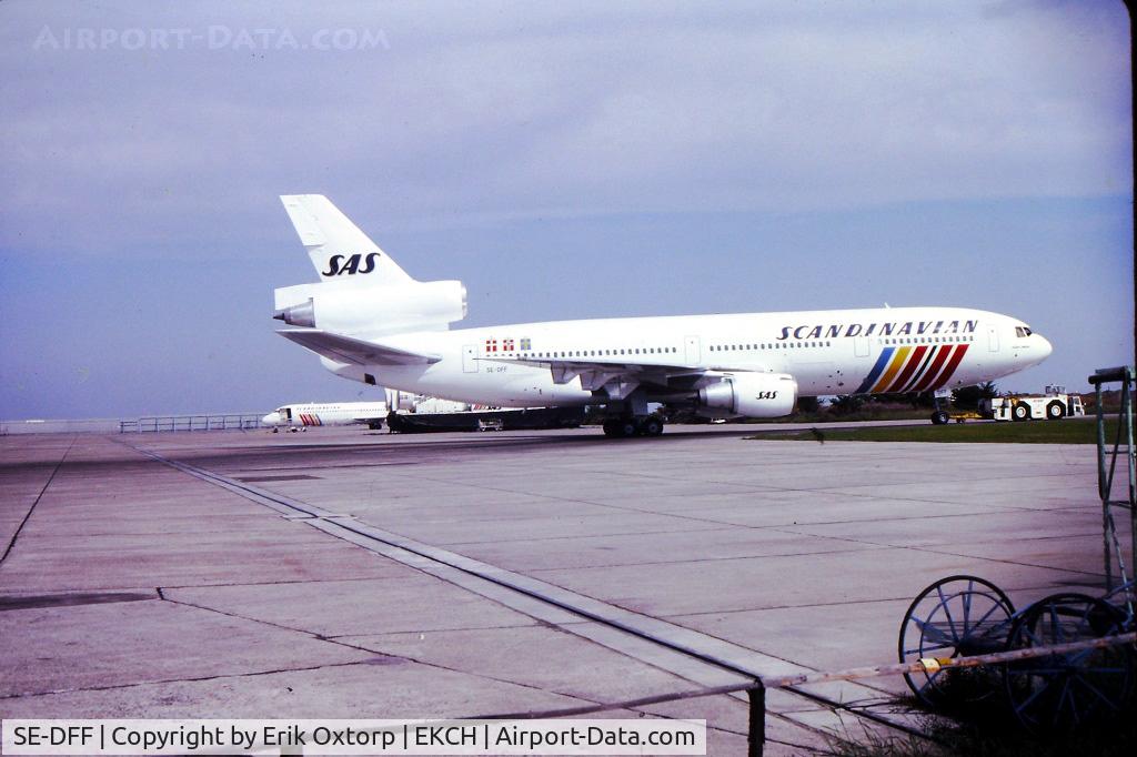 SE-DFF, 1980 McDonnell Douglas DC-10-30 C/N 47815, SE-DFF in CPH