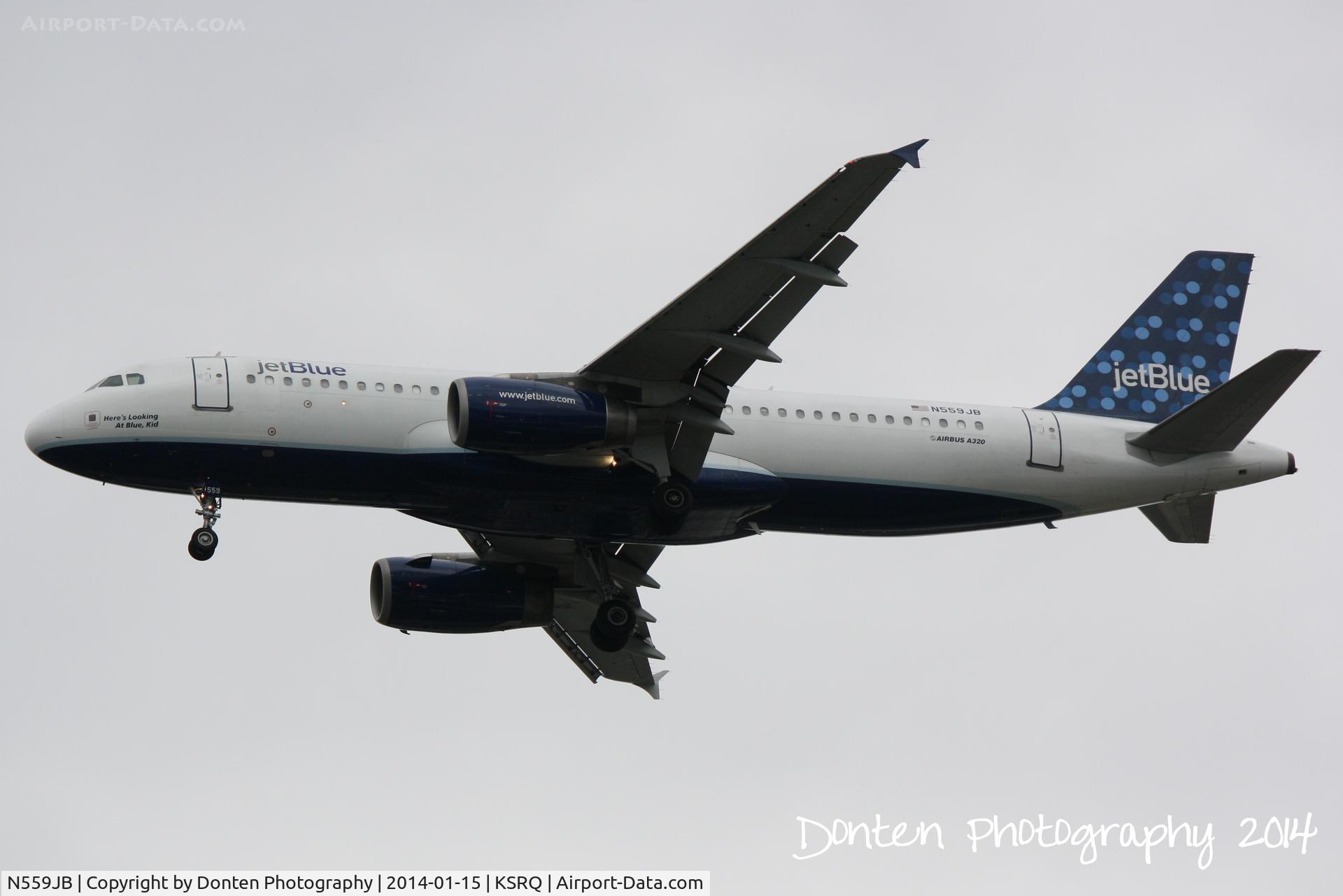 N559JB, 2003 Airbus A320-232 C/N 1917, JetBlue Flight 163 (N559JB) 