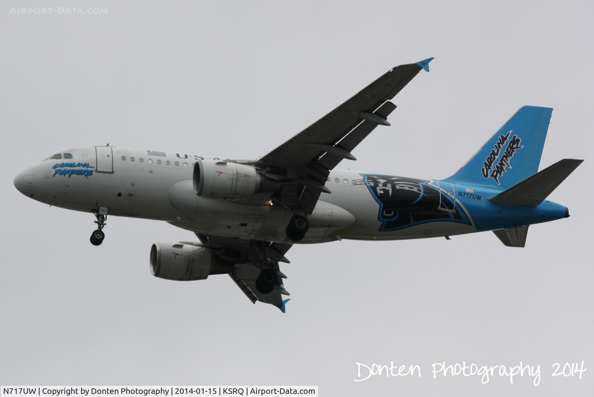 N717UW, 1999 Airbus A319-112 C/N 1069, US Air Flight 2015 (N717UW) 