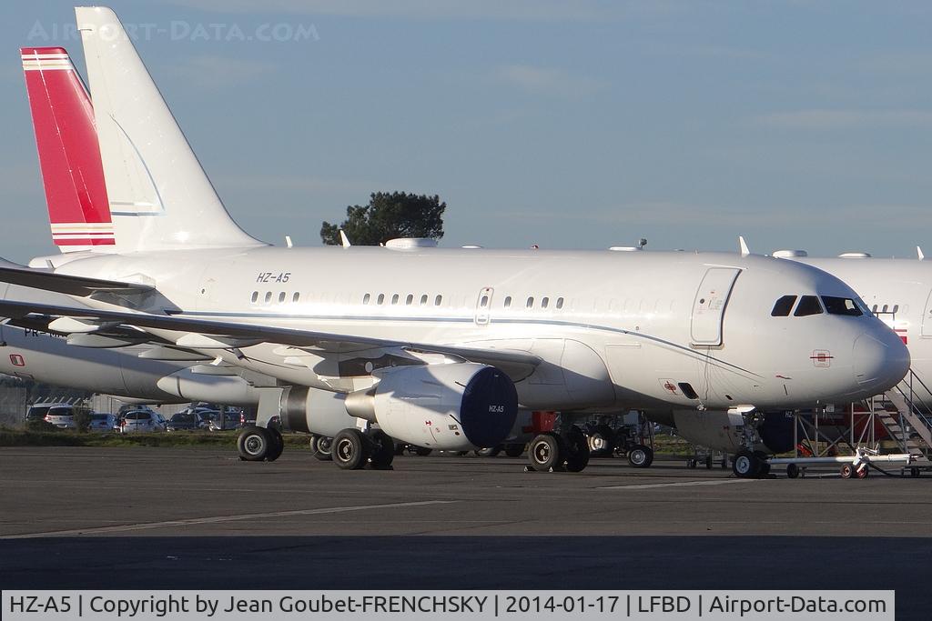 HZ-A5, 2006 Airbus ACJ318 (A318-112/CJ) C/N 2910, Alpha Star Aviation Services