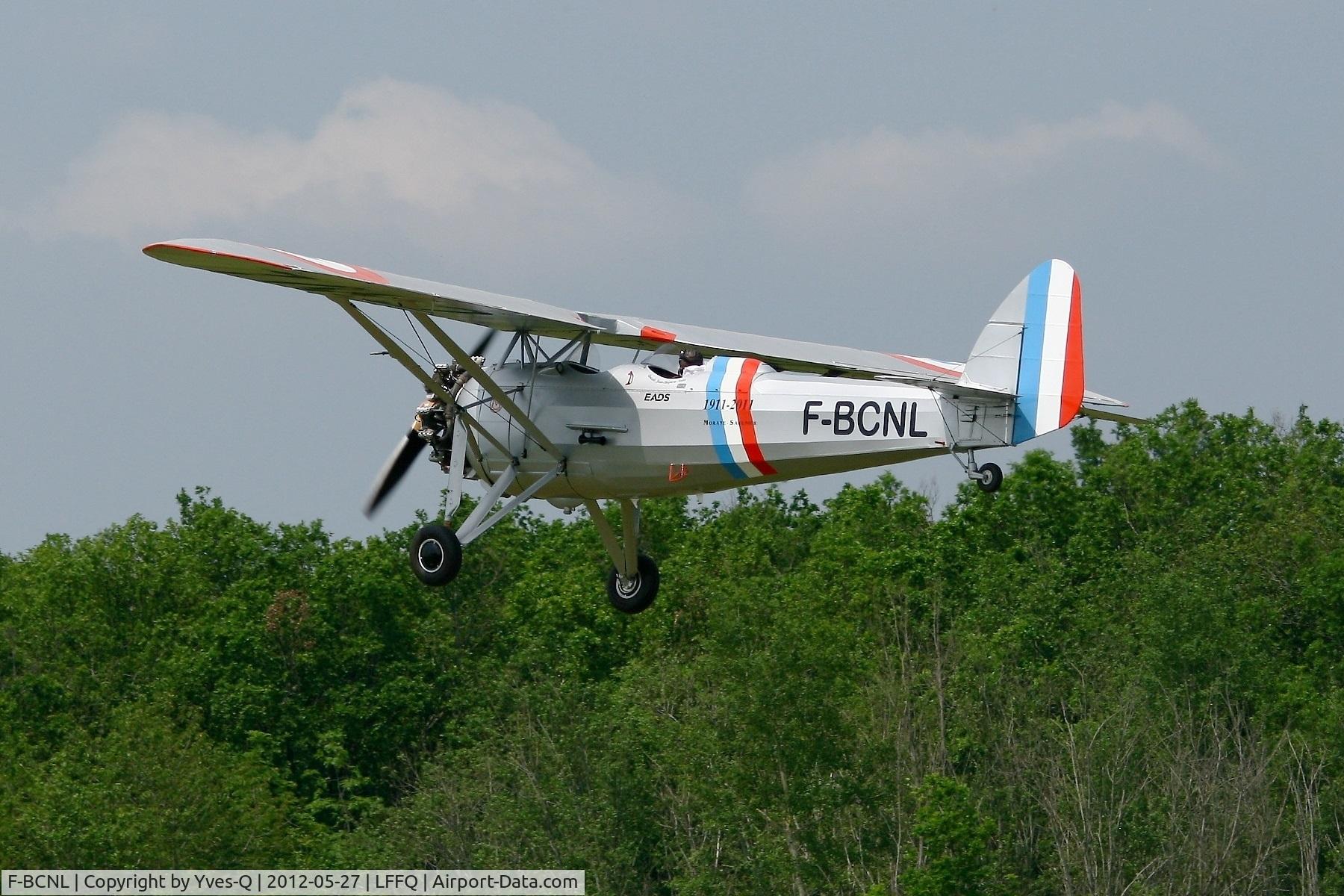 F-BCNL, Morane-Saulnier MS.317 C/N 6527, Morane Saulnier MS 317, La Ferté Alais Airfield (LFFQ) Air Show (Le Temps Des Hélices) 2012