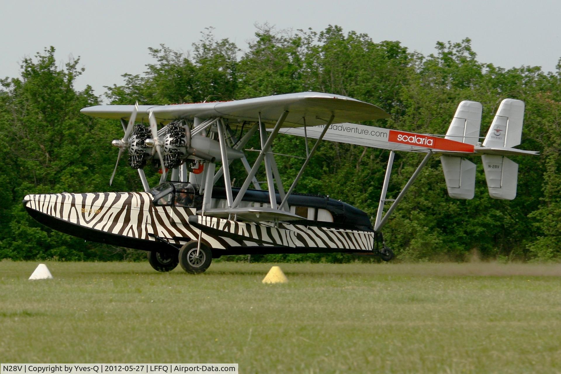 N28V, 2001 Sikorsky S-38B (Replica) C/N B414-20, Sikorsky S-38B, La Ferté-Alais Airfield (LFFQ) Air Show (Le Temps Des Hélices) in may 2012
