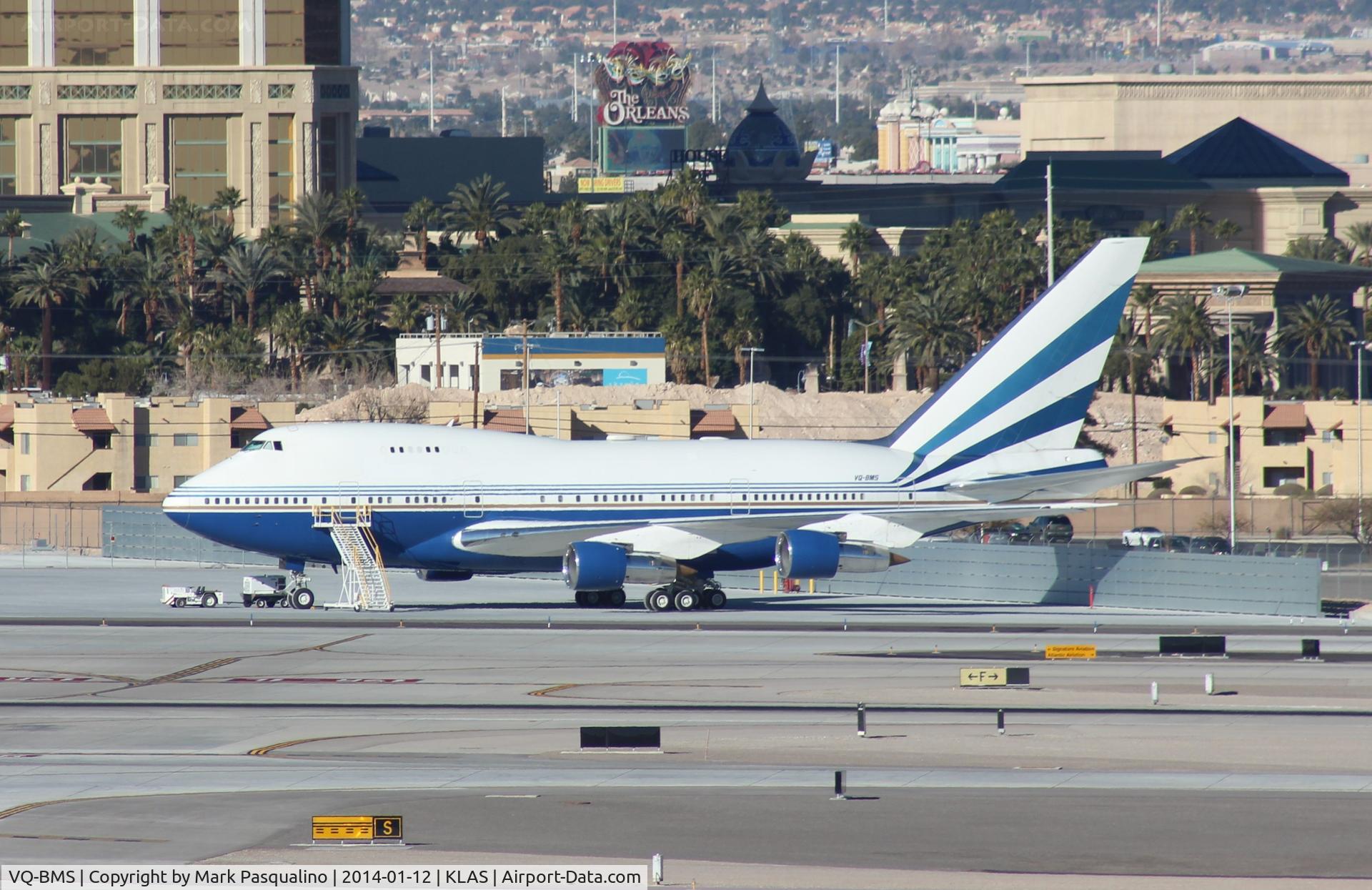 VQ-BMS, 1979 Boeing 747SP-21 C/N 21649, Boeing 747SP-21