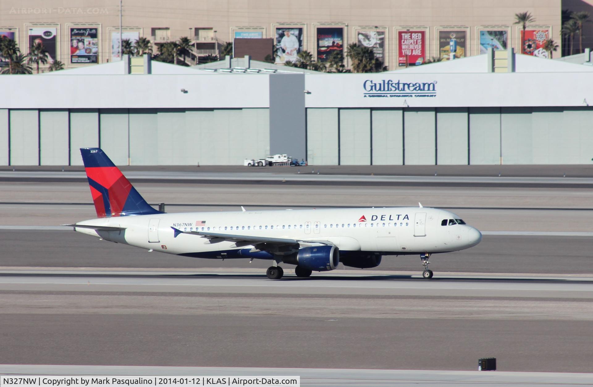 N327NW, 1992 Airbus A320-211 C/N 297, Airbus A320