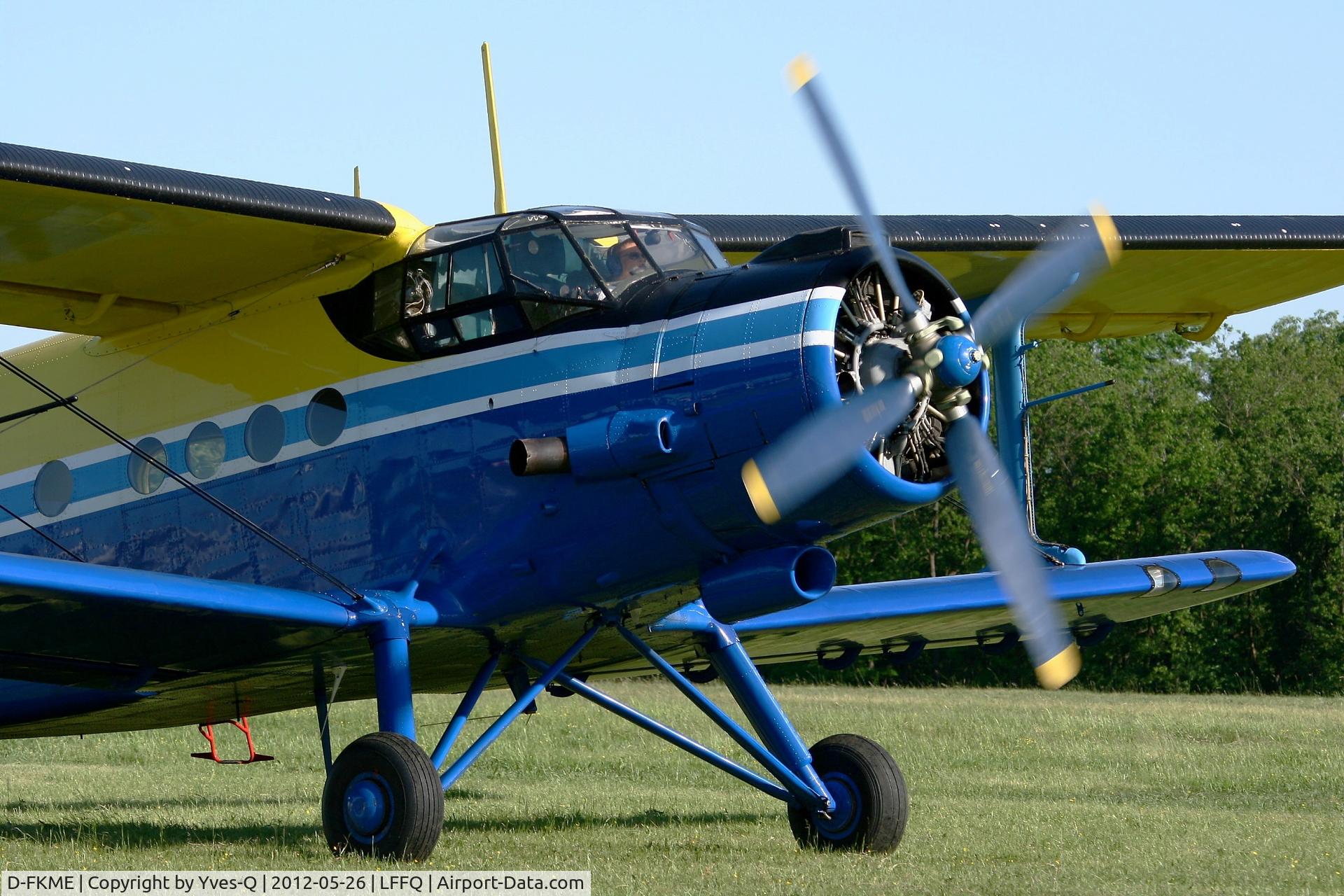 D-FKME, 1957 Antonov An-2 C/N 1G17805, Antonov AN-2T, Donau Air Service , La Ferté-Alais Airfield (LFFQ) Air Show (Le Temps Des Hélices)