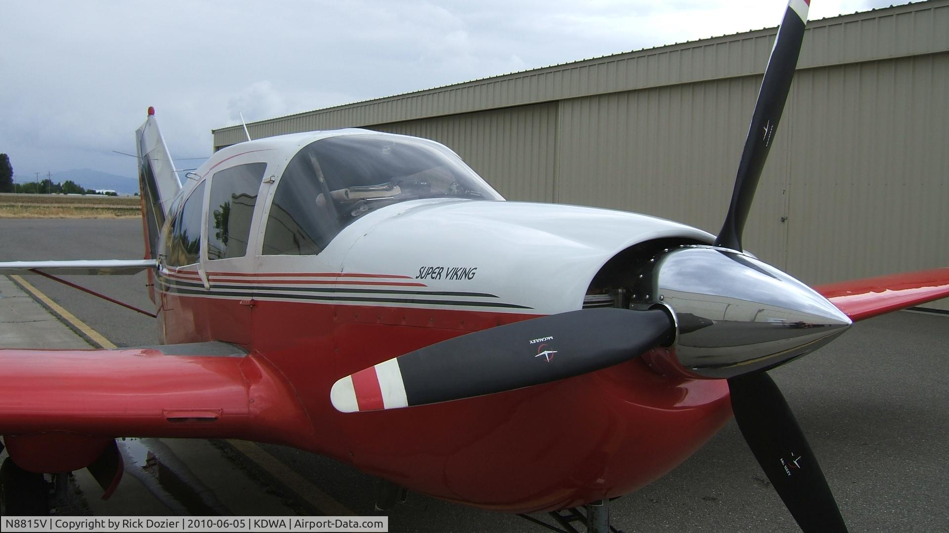 N8815V, 1971 Bellanca 17-30A Viking C/N 30337, N8815V after arriving at Yolo.