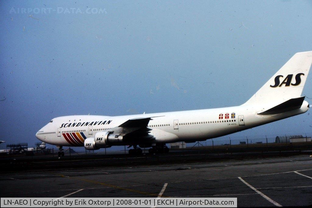 LN-AEO, 1971 Boeing 747-283B C/N 20121, LN-AEO in CPH