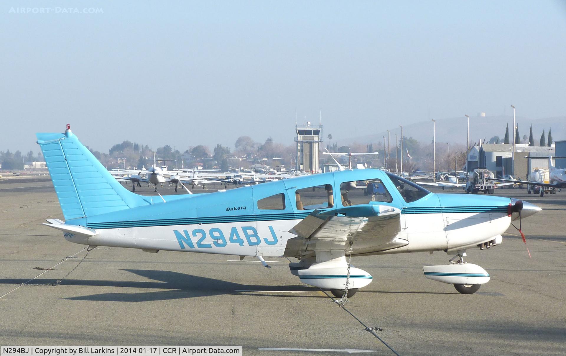 N294BJ, 1979 Piper PA-28-236 Dakota C/N 28-7911251, Visitor again in the early morning sunshine.