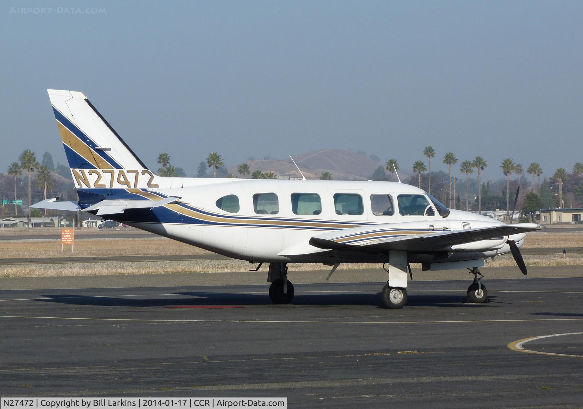 N27472, Piper PA-31-350 Chieftain C/N 31-7852019, Visitor