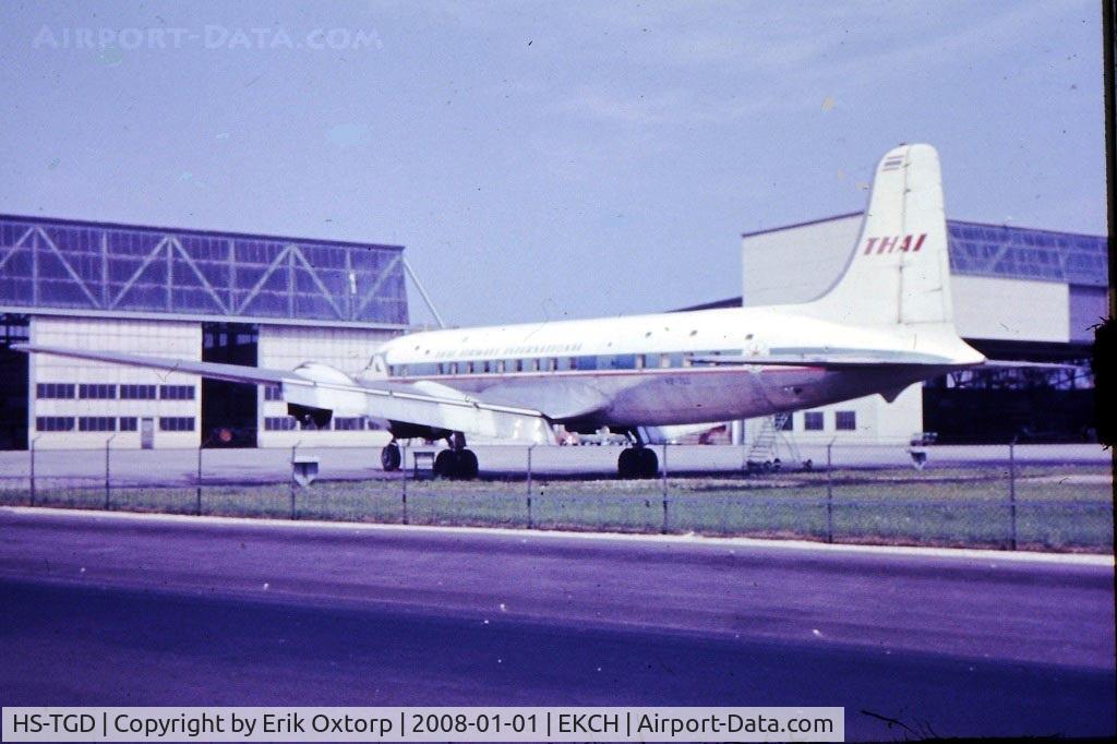 HS-TGD, 1952 Douglas DC-6B C/N 43548, HS-TGD in CPH