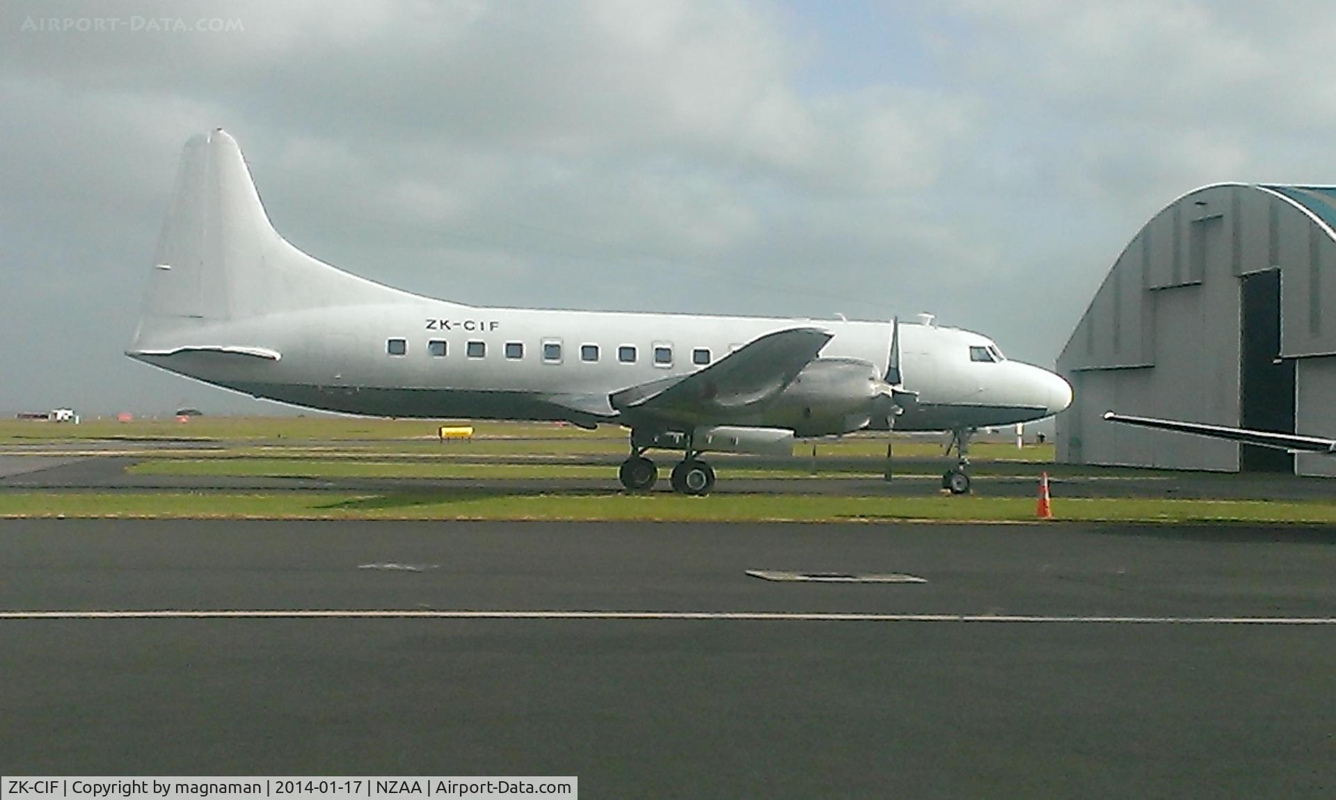 ZK-CIF, 1956 Convair 580 C/N 381, Love these