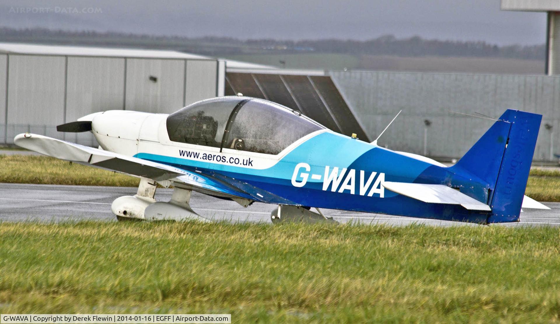 G-WAVA, 2000 Robin HR-200-120B C/N 352, Aeros twin based HR200, Cardiff and Gloucester.