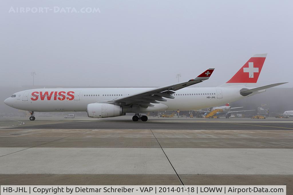 HB-JHL, 2011 Airbus A330-343X C/N 1290, Swiss Airbus 330-300