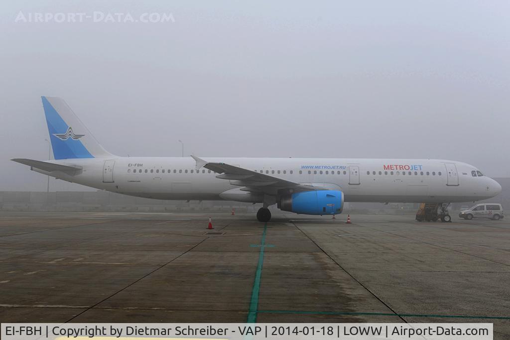 EI-FBH, 2000 Airbus A321-231 C/N 1293, Metrojet Airbus 321