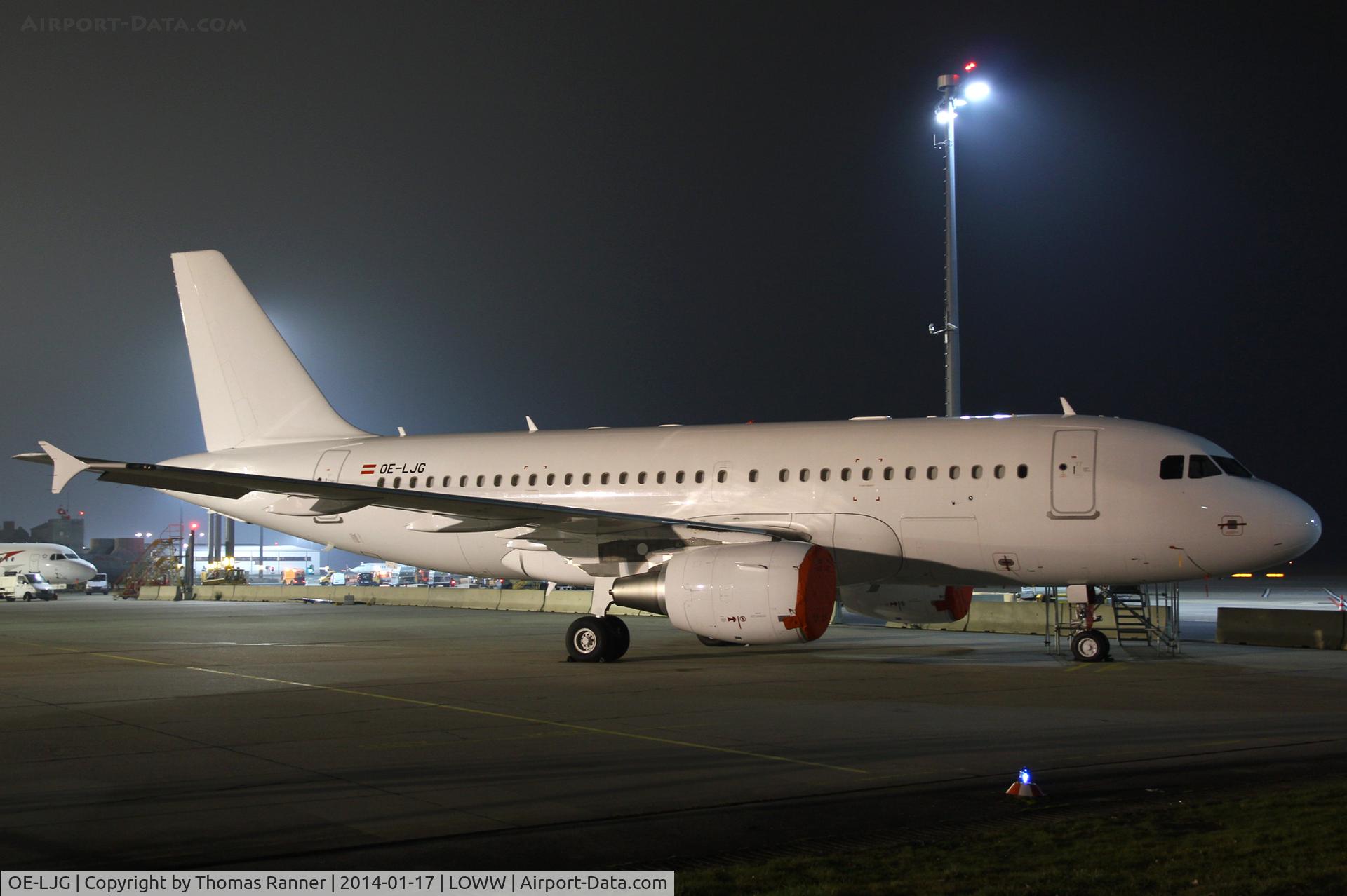 OE-LJG, 2010 Airbus ACJ319 (A319-115/CJ) C/N 4353, Airbus A319