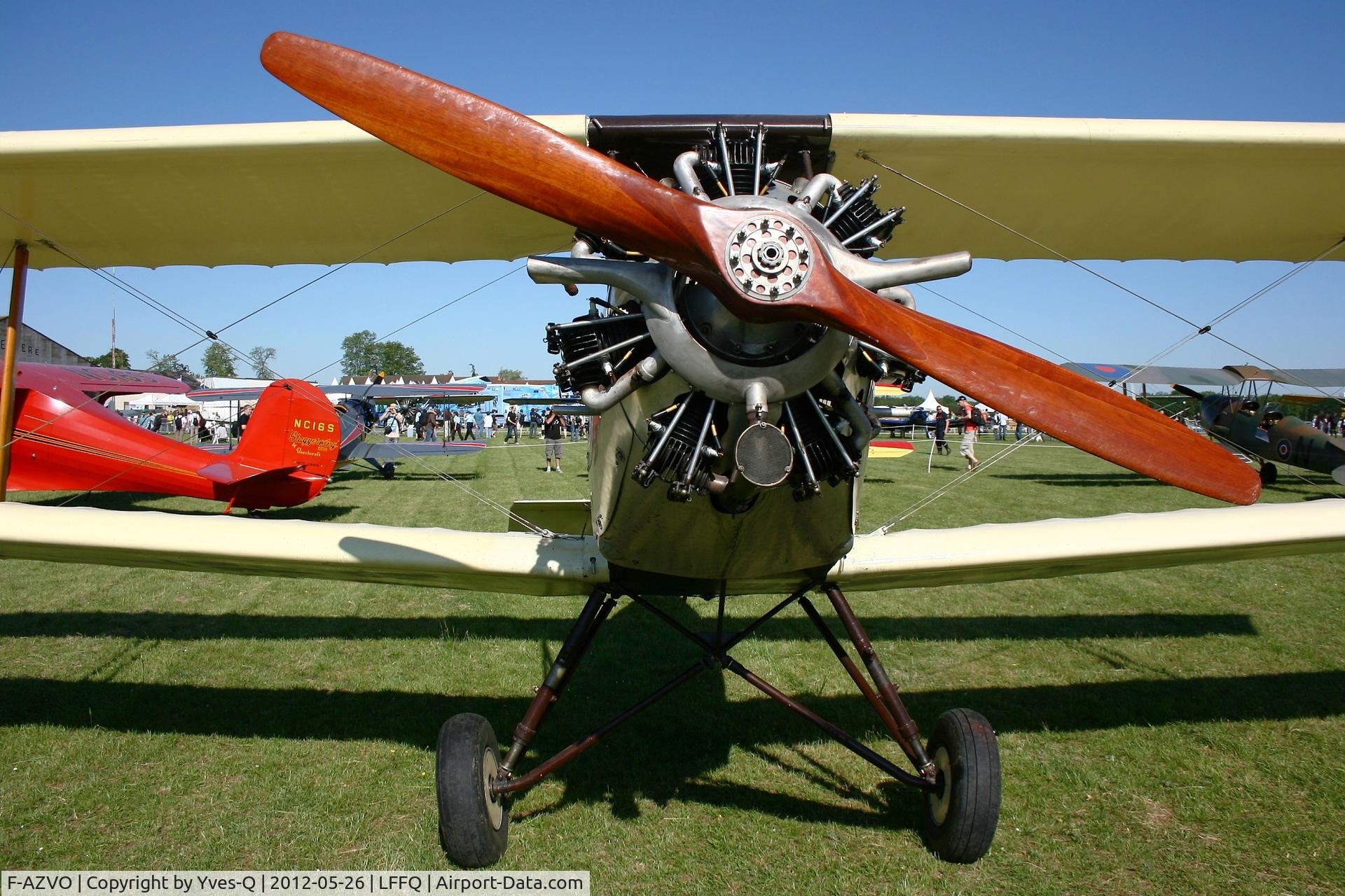 F-AZVO, 1932 Caudron C.270 Luciole C/N 6607/32, Caudron C.270 Luciole, Static Display, La Ferte-Alais Airfield (LFFQ) Air Show 2012