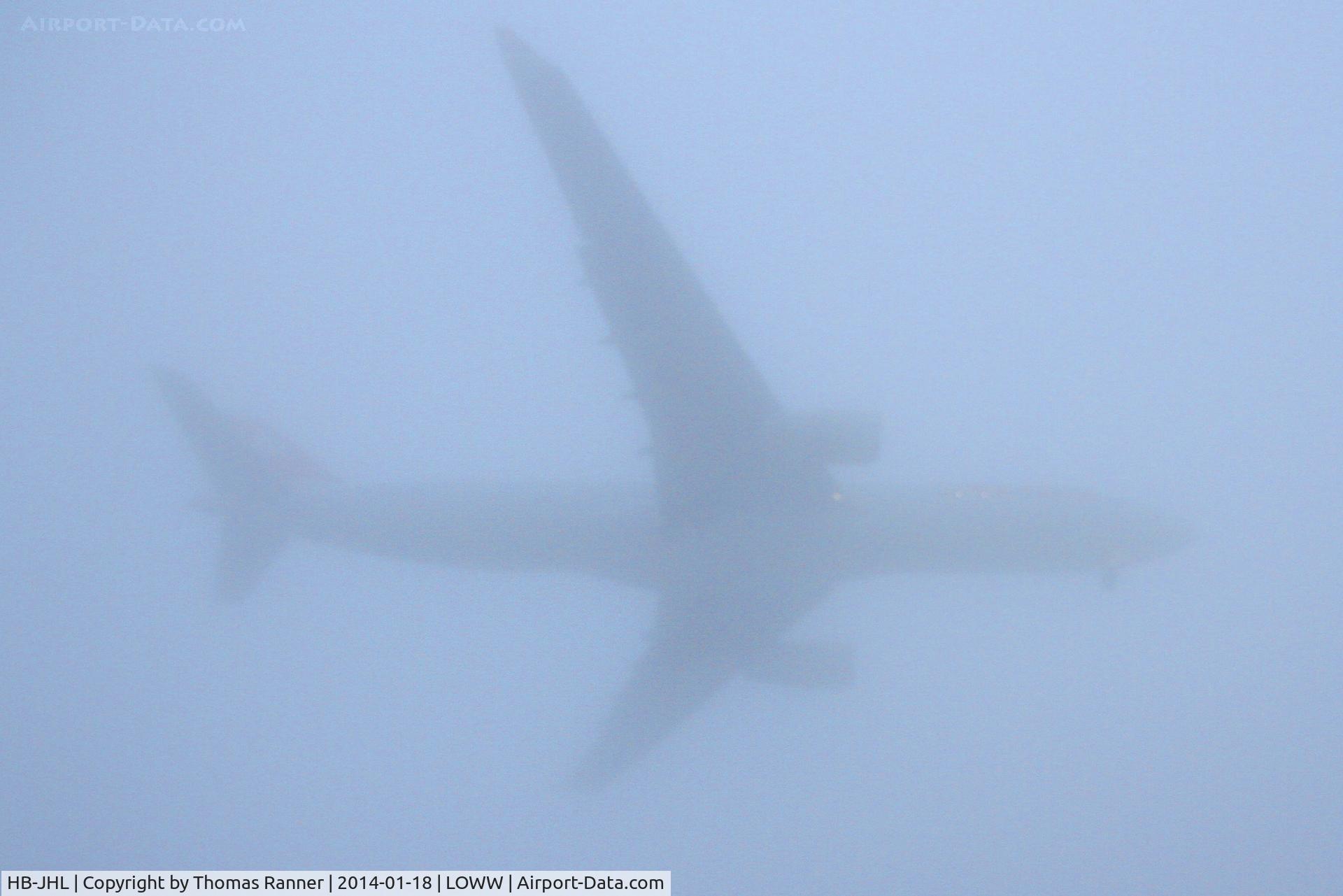 HB-JHL, 2011 Airbus A330-343X C/N 1290, Swiss A330