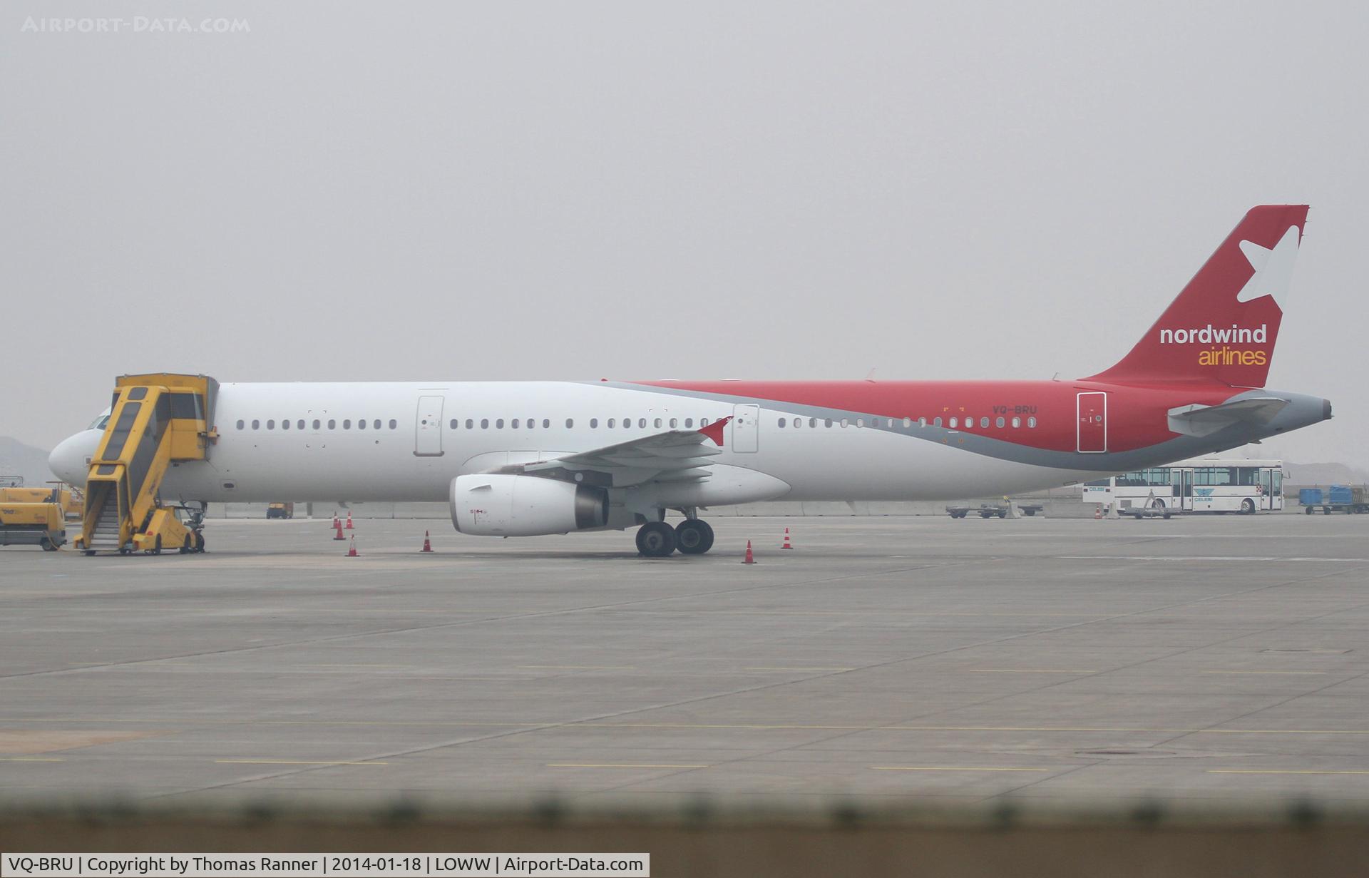 VQ-BRU, 2006 Airbus A321-232 C/N 2933, Nordwind A321