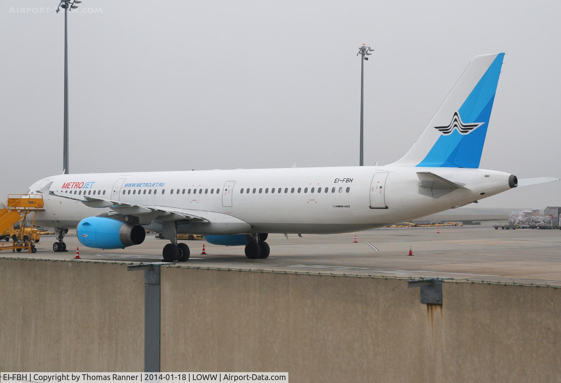 EI-FBH, 2000 Airbus A321-231 C/N 1293, Metrojet A321