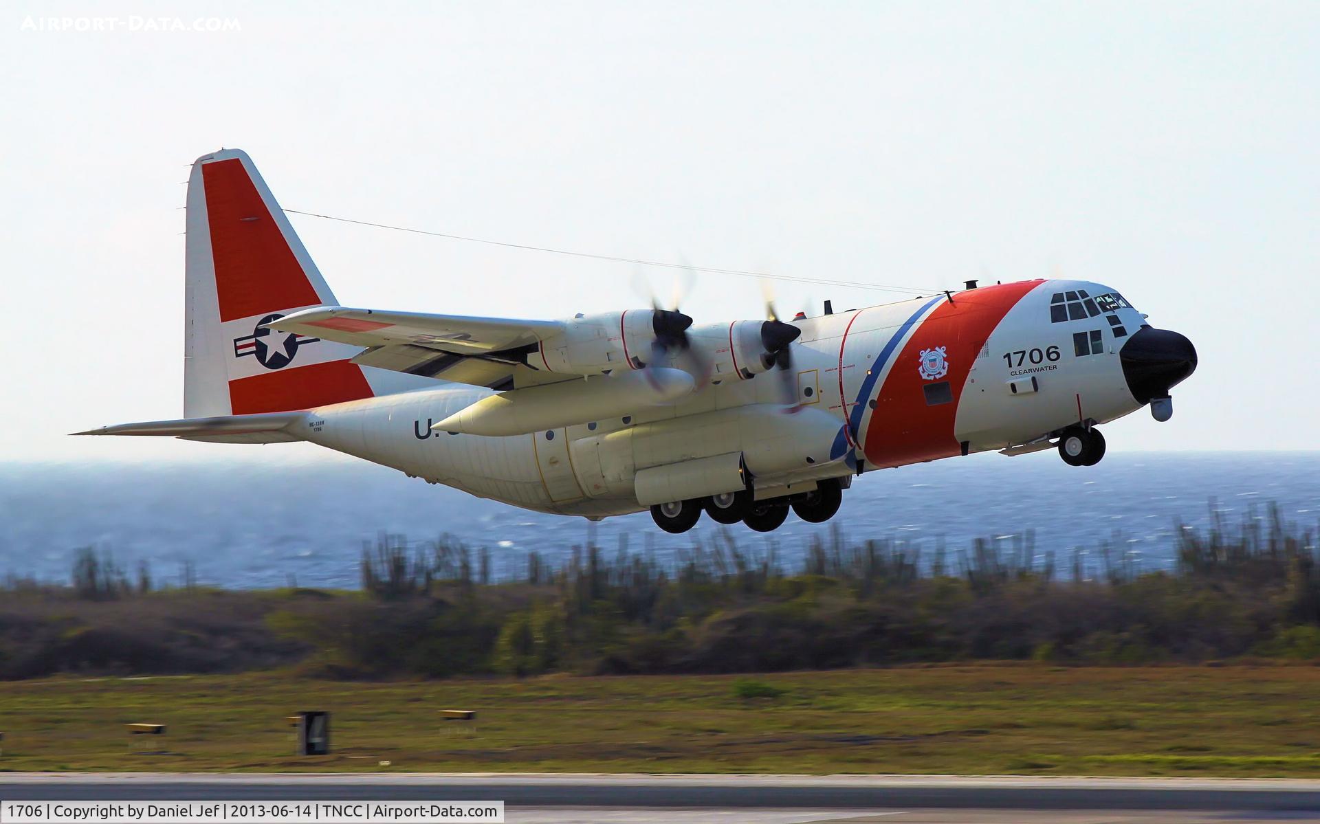 1706, 1983 Lockheed HC-130H Hercules C/N 382-4996, 1706