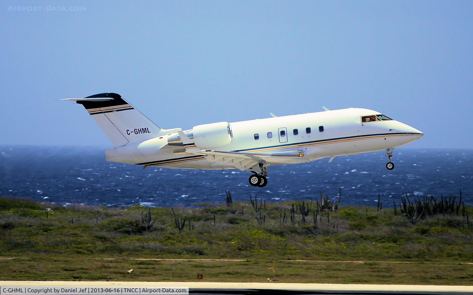 C-GHML, 1997 Canadair Challenger 604 (CL-600-2B16) C/N 5360, C-GHML