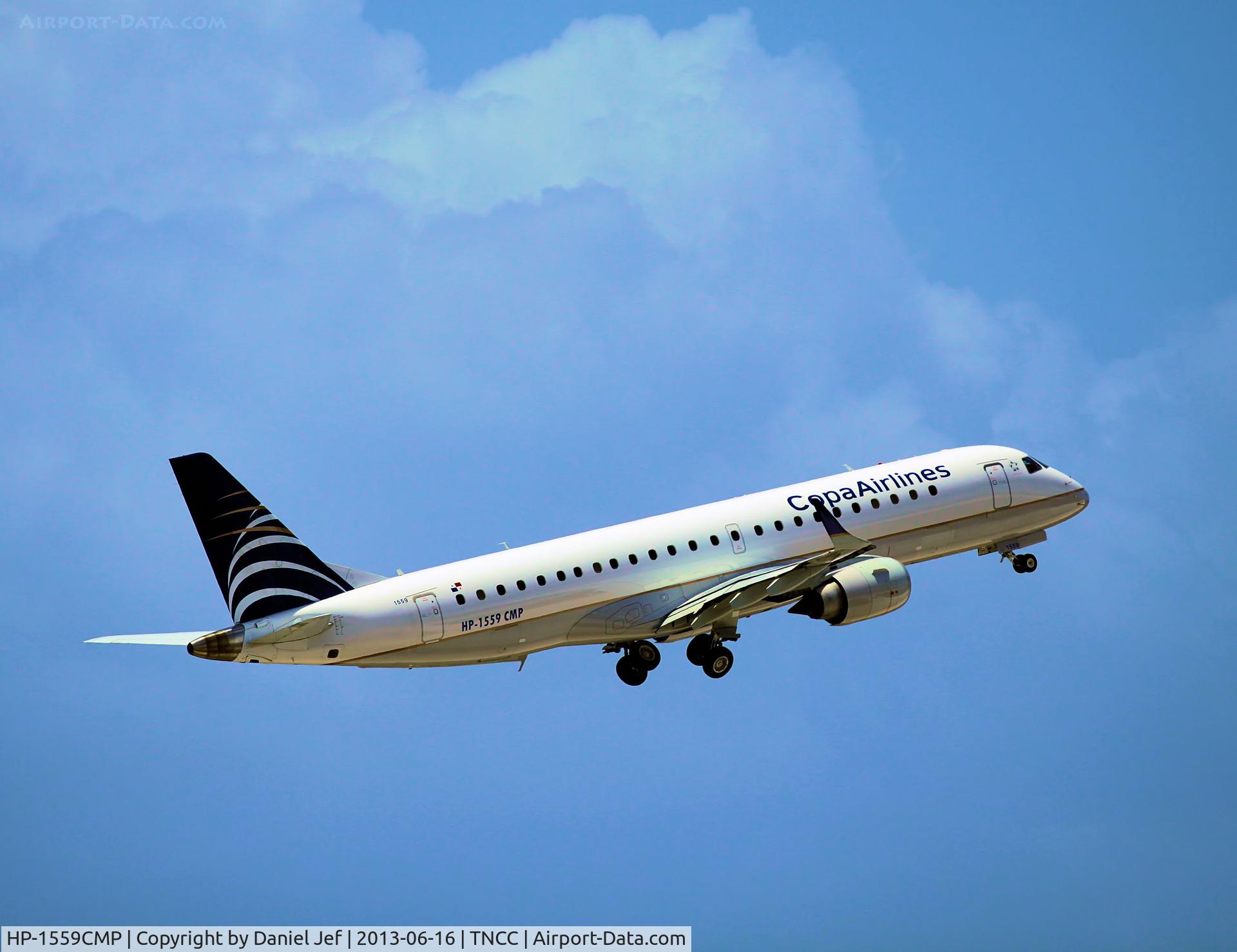 HP-1559CMP, 2006 Embraer 190AR (ERJ-190-100IGW) C/N 19000053, HP-1559CMP