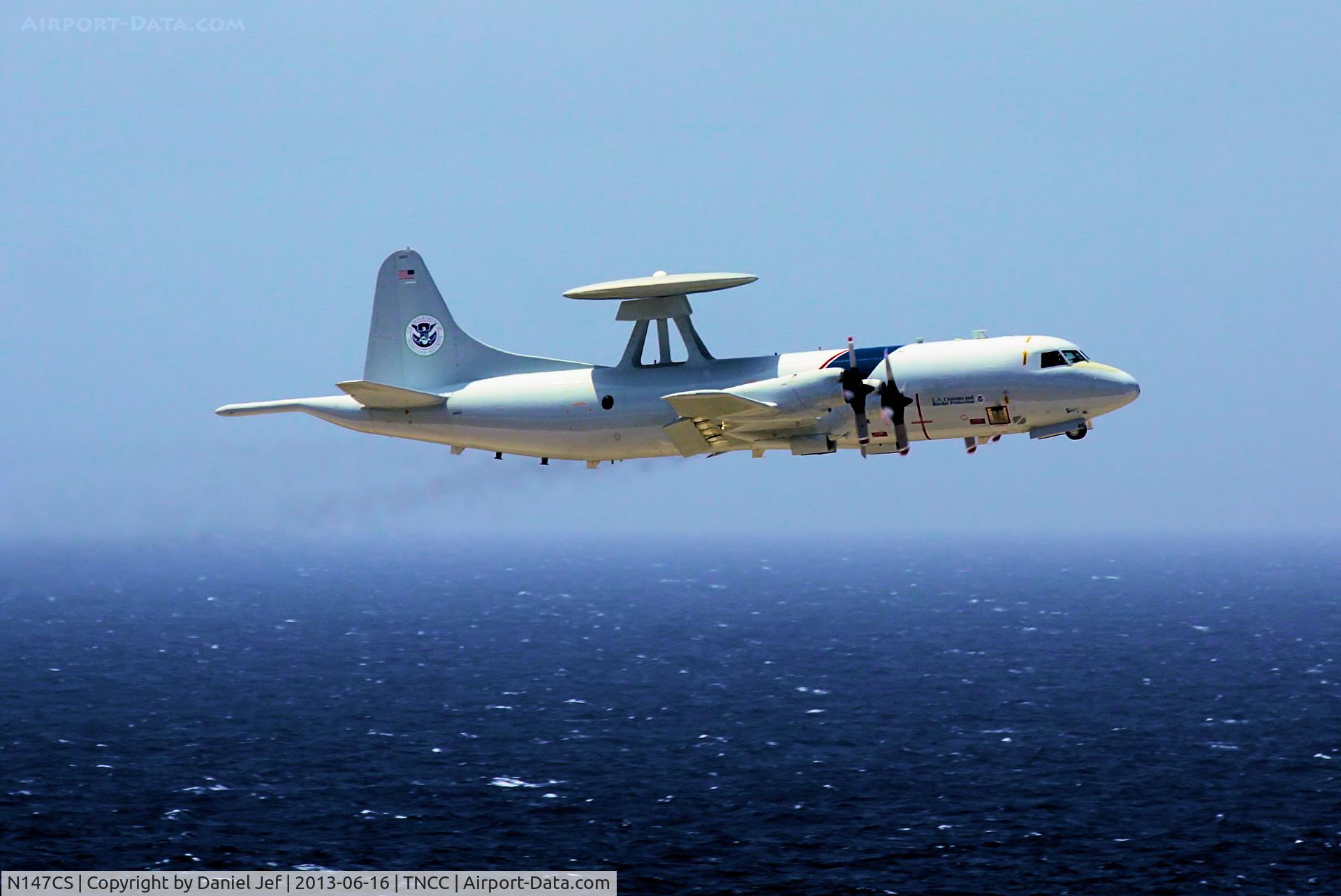 N147CS, Lockheed P-3 AEW&C C/N 185-5162, N147CS