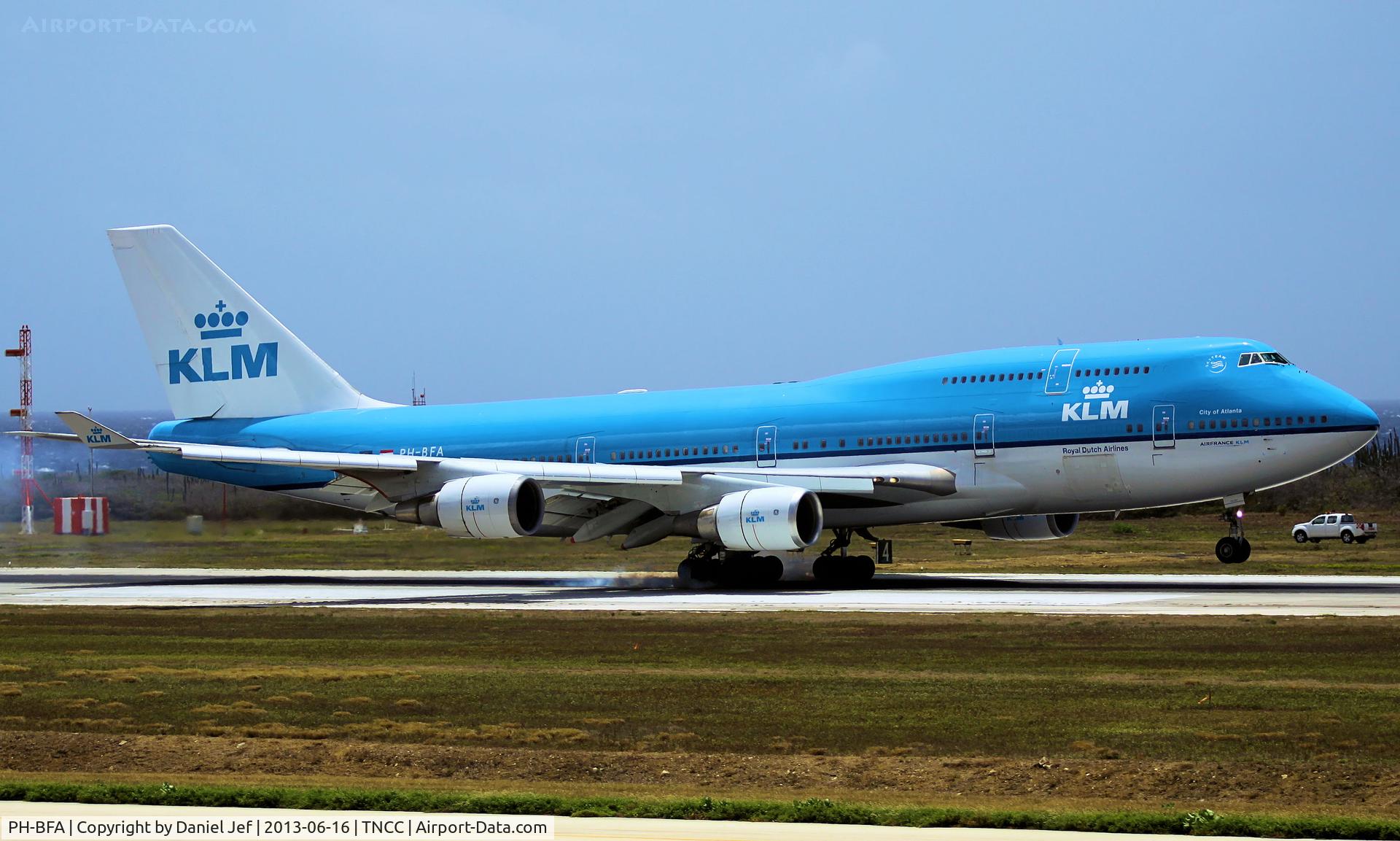 PH-BFA, 1989 Boeing 747-406 C/N 23999, PH-BFA