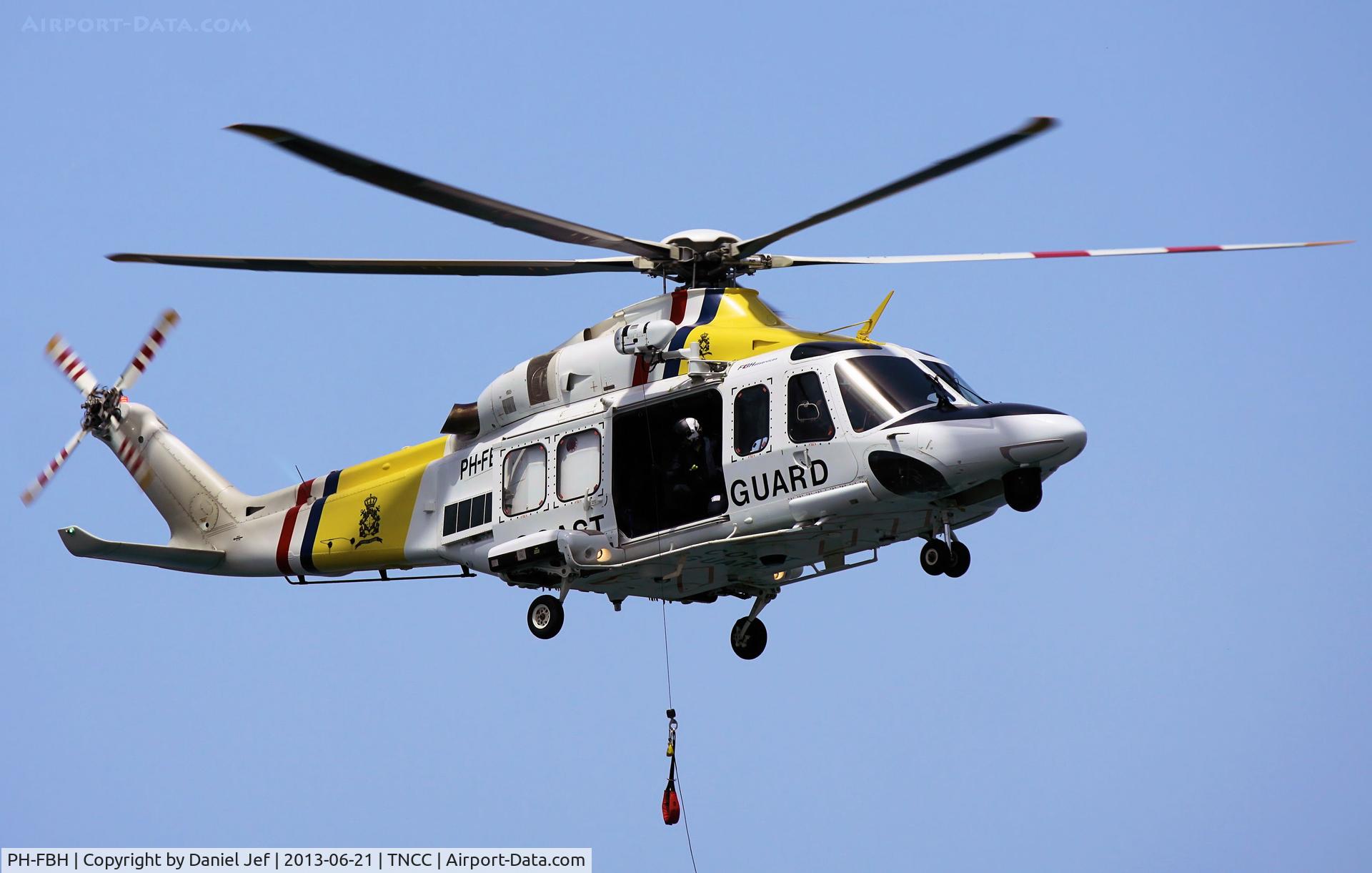 PH-FBH, AgustaWestland AW-139 C/N 31223, PH-FBH