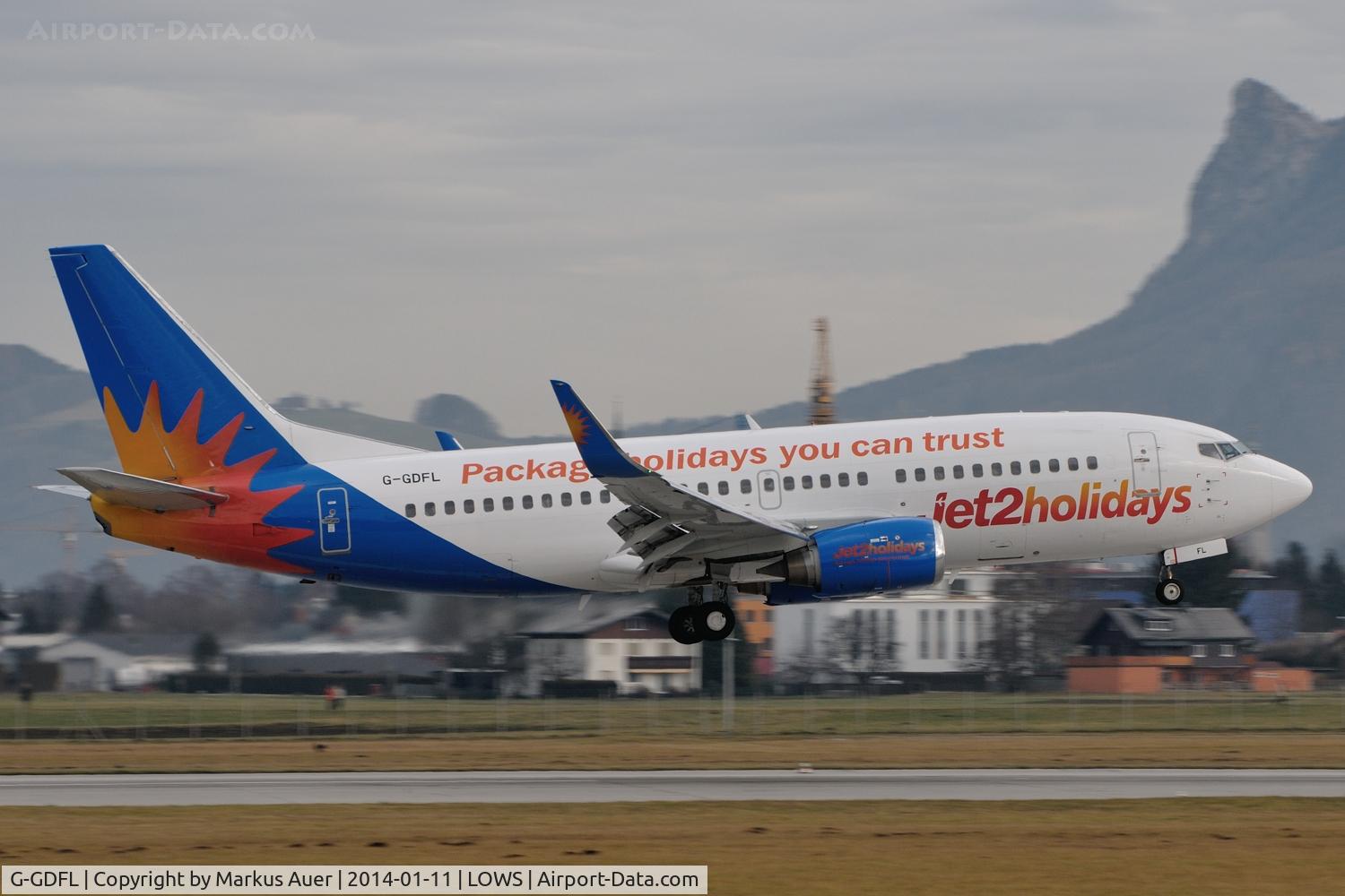 G-GDFL, 1998 Boeing 737-36N C/N 28568, Wintercharter