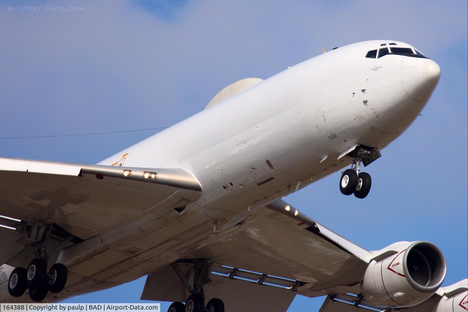 164388, 1990 Boeing E-6B Mercury C/N 24501, At Barksdale Air Force Base.