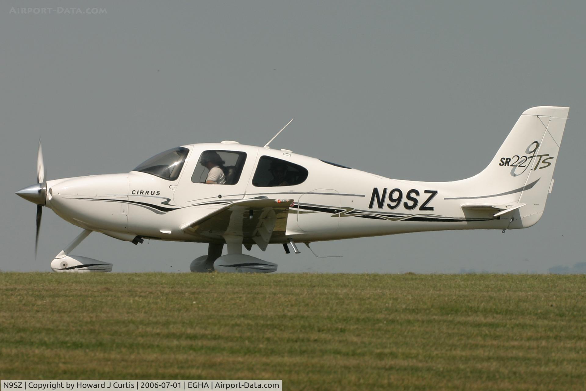 N9SZ, 2004 Cirrus SR22 GTS C/N 1232, Privately owned.