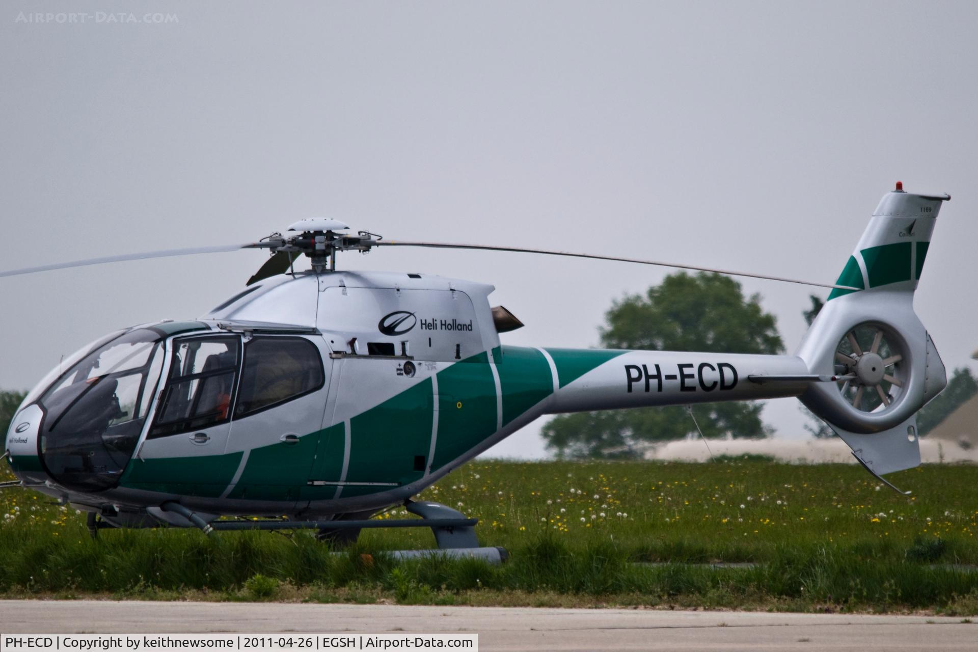 PH-ECD, Eurocopter EC-120B Colibri C/N 1169, Heli-Holland !