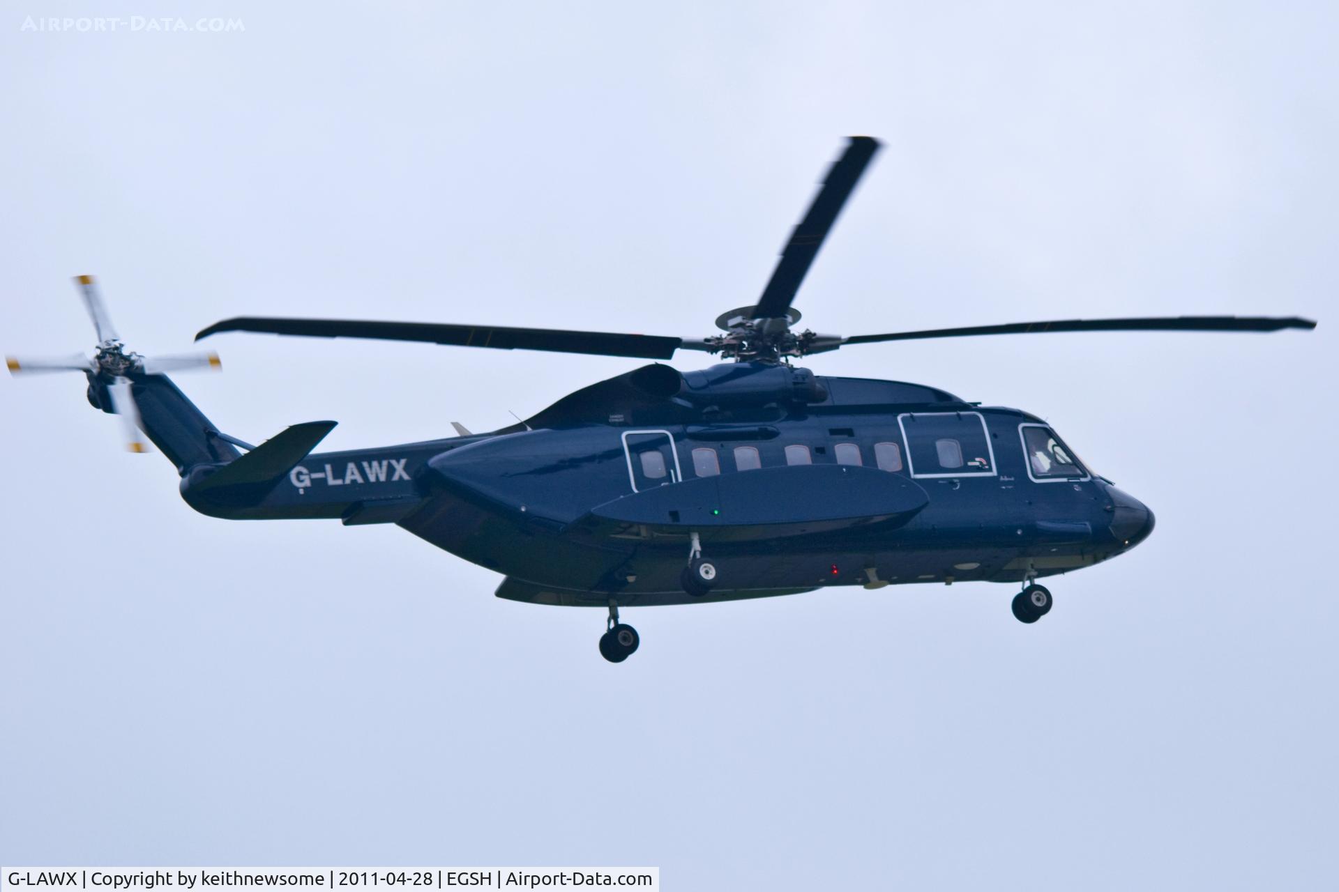 G-LAWX, 2004 Sikorsky S-92A C/N 920007, Air Harrods !