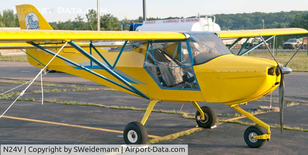 N24V, 2003 Skystar Kitfox Series 5 Vixen C/N V9405-0010, Hazleton, PA