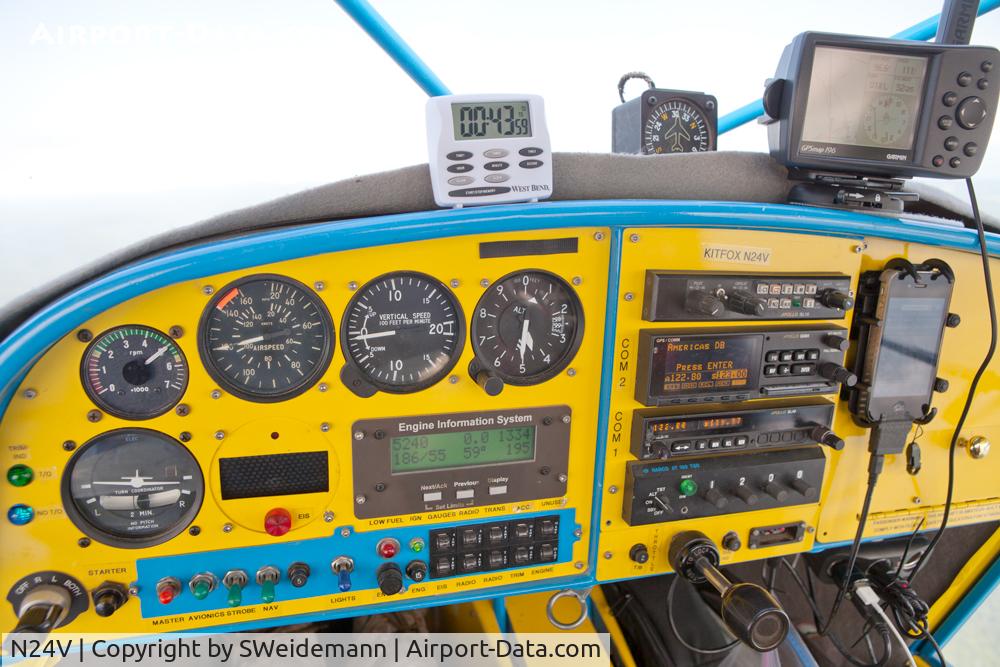 N24V, 2003 Skystar Kitfox Series 5 Vixen C/N V9405-0010, Kitfox 120 MPH