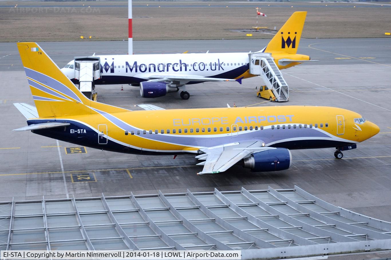 EI-STA, 1997 Boeing 737-31S C/N 29057, Air Contractors
