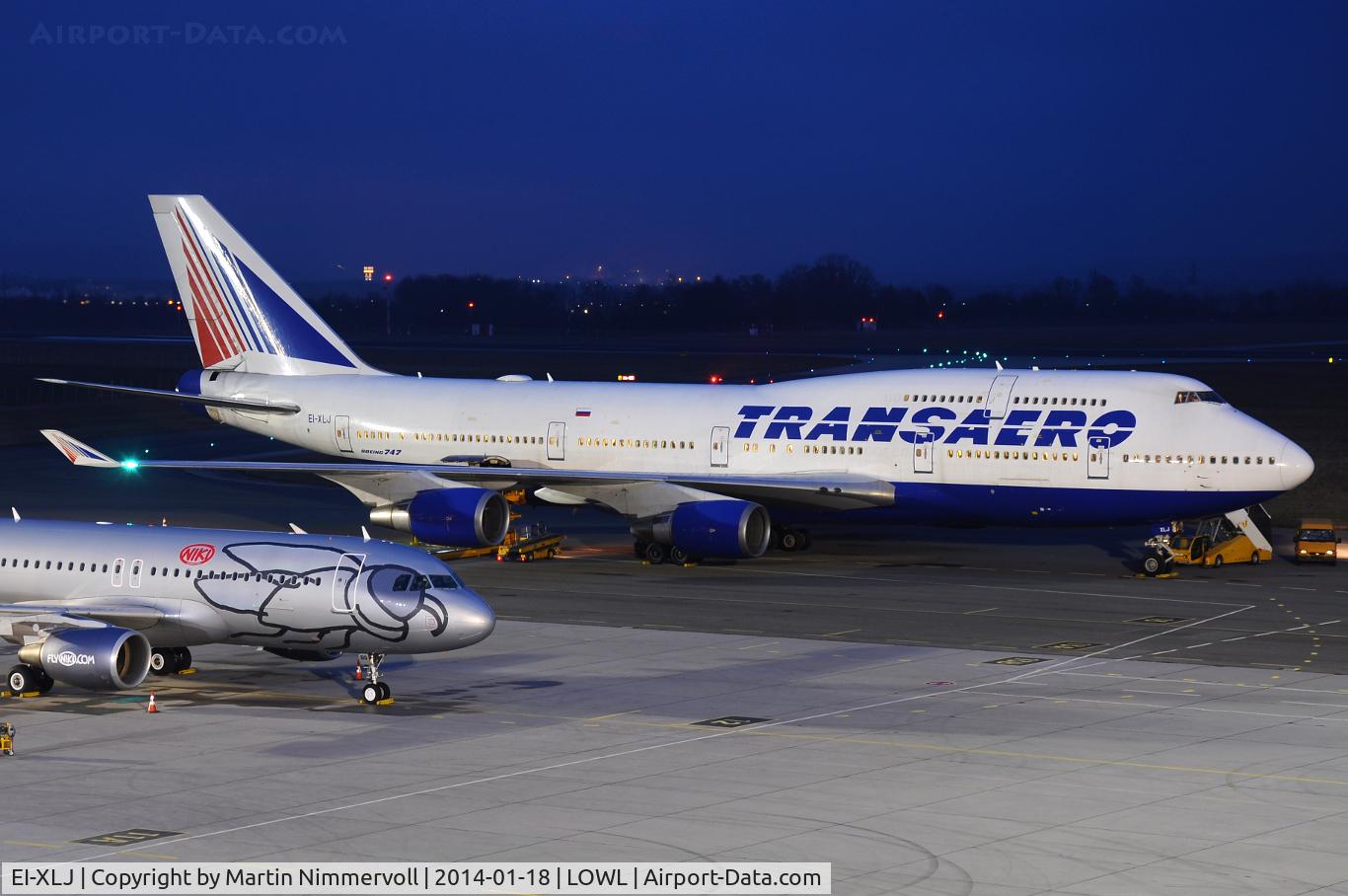 EI-XLJ, 2001 Boeing 747-446 C/N 27646, Transaero