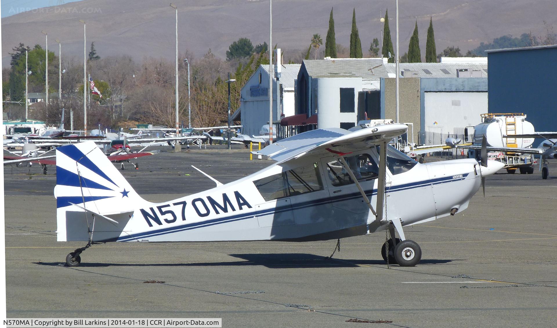 N570MA, 2005 American Champion 7GCAA Citabria C/N 496-2005, Visitor