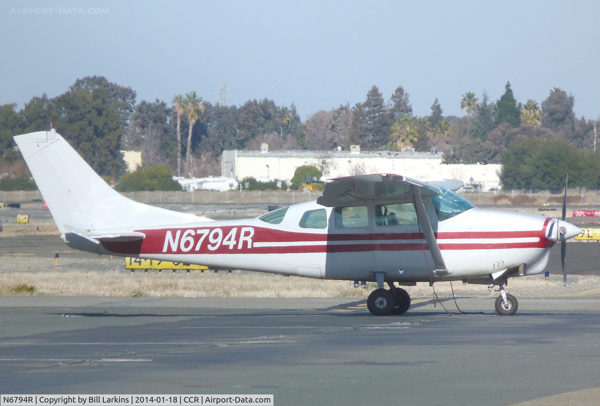 N6794R, 1966 Cessna T210F Turbo Centurion C/N T210-0194, Visitor again.