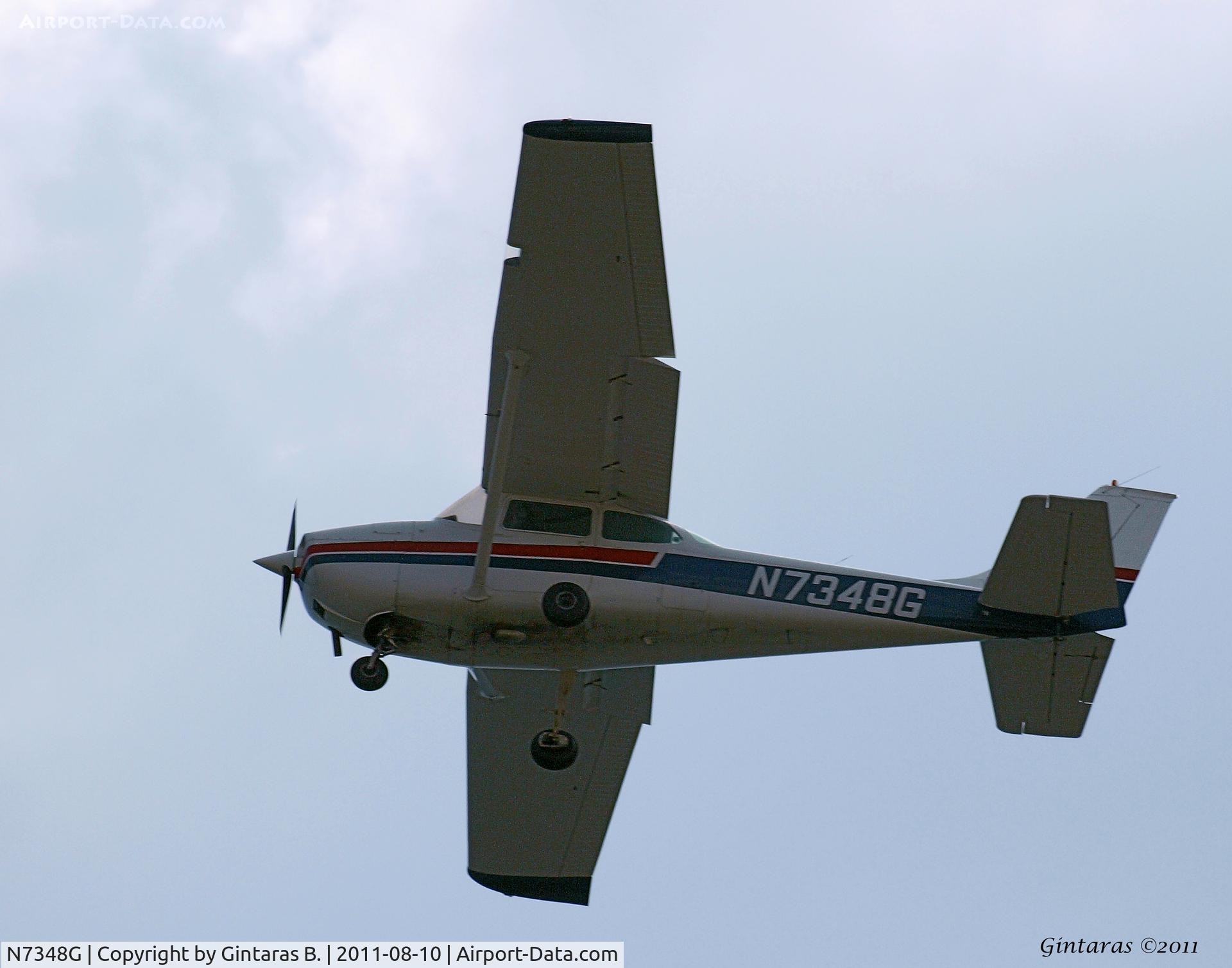 N7348G, 1970 Cessna 172K Skyhawk C/N 17259048, @ Brighton Beach, Brooklyn,NY