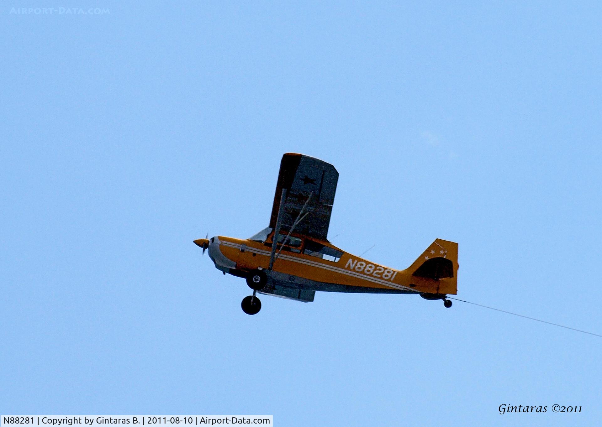 N88281, 1974 Bellanca 7KCAB Citabria C/N 480-74, @ Brighton Beach, Brooklyn,NY