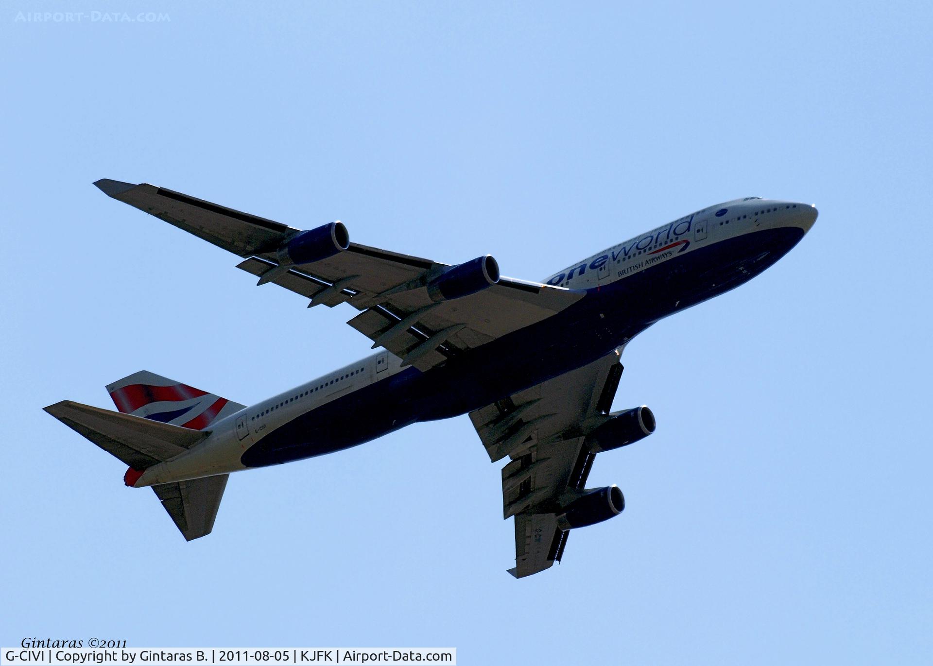 G-CIVI, 1996 Boeing 747-436 C/N 25814, BA 