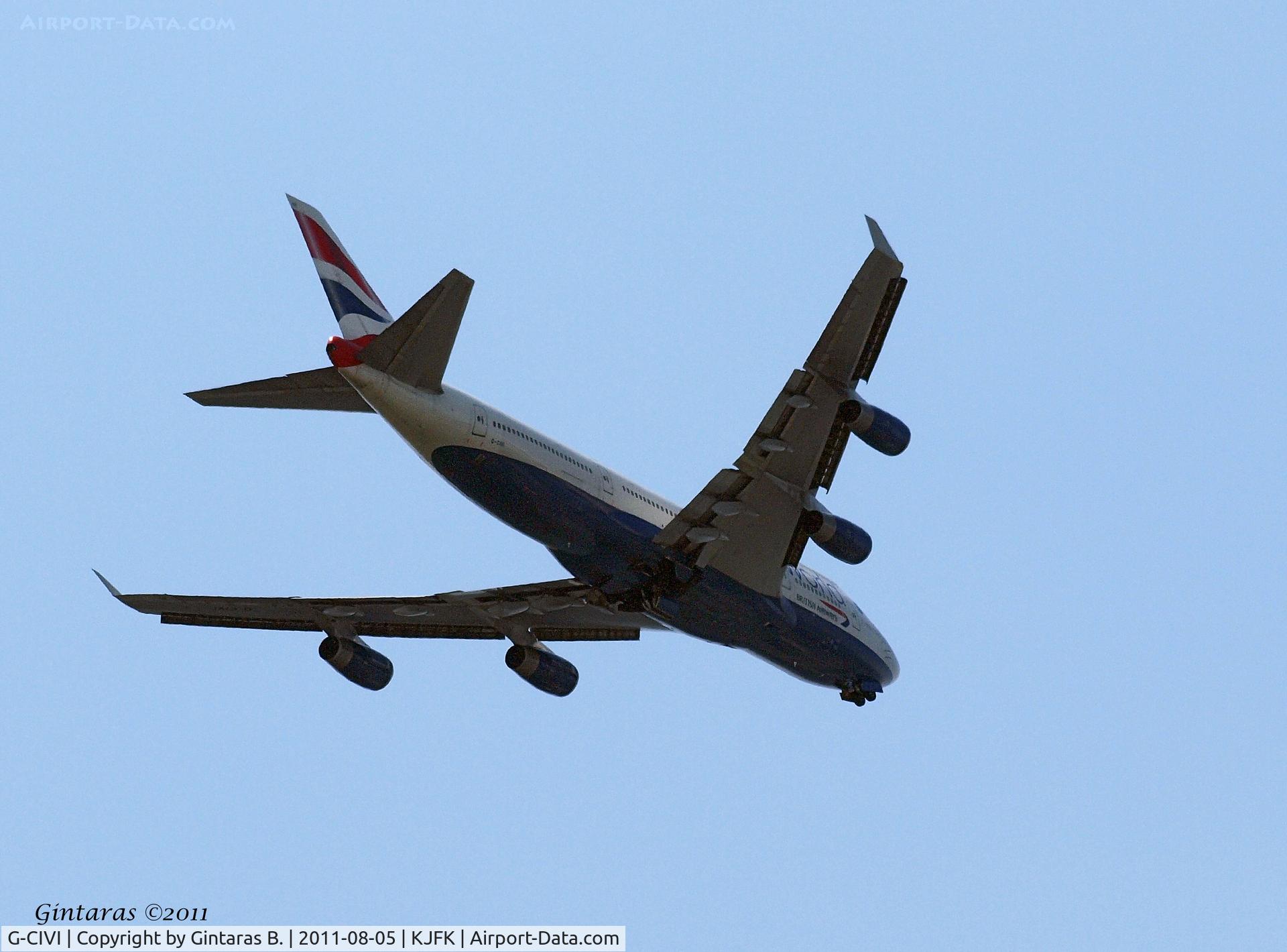 G-CIVI, 1996 Boeing 747-436 C/N 25814, BA 